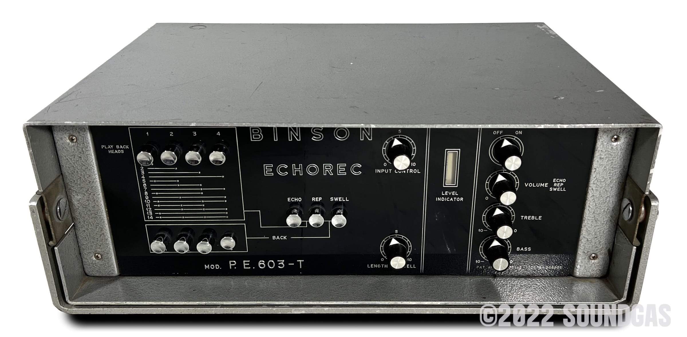 Binson Echorec P.E.603-T Varispeed - Ed O'Brien - Image 12