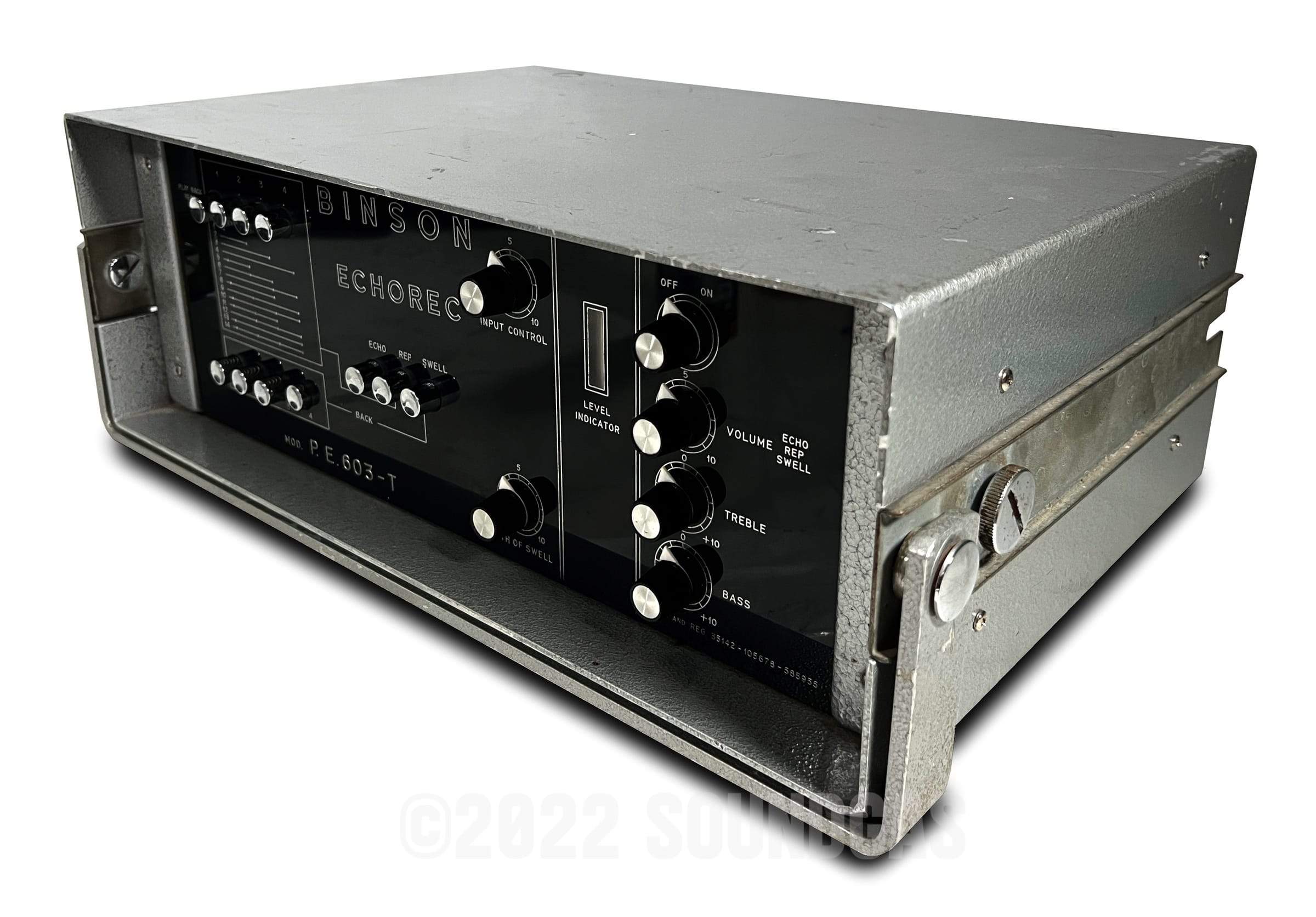 Binson Echorec P.E.603-T Varispeed - Ed O'Brien - Image 2