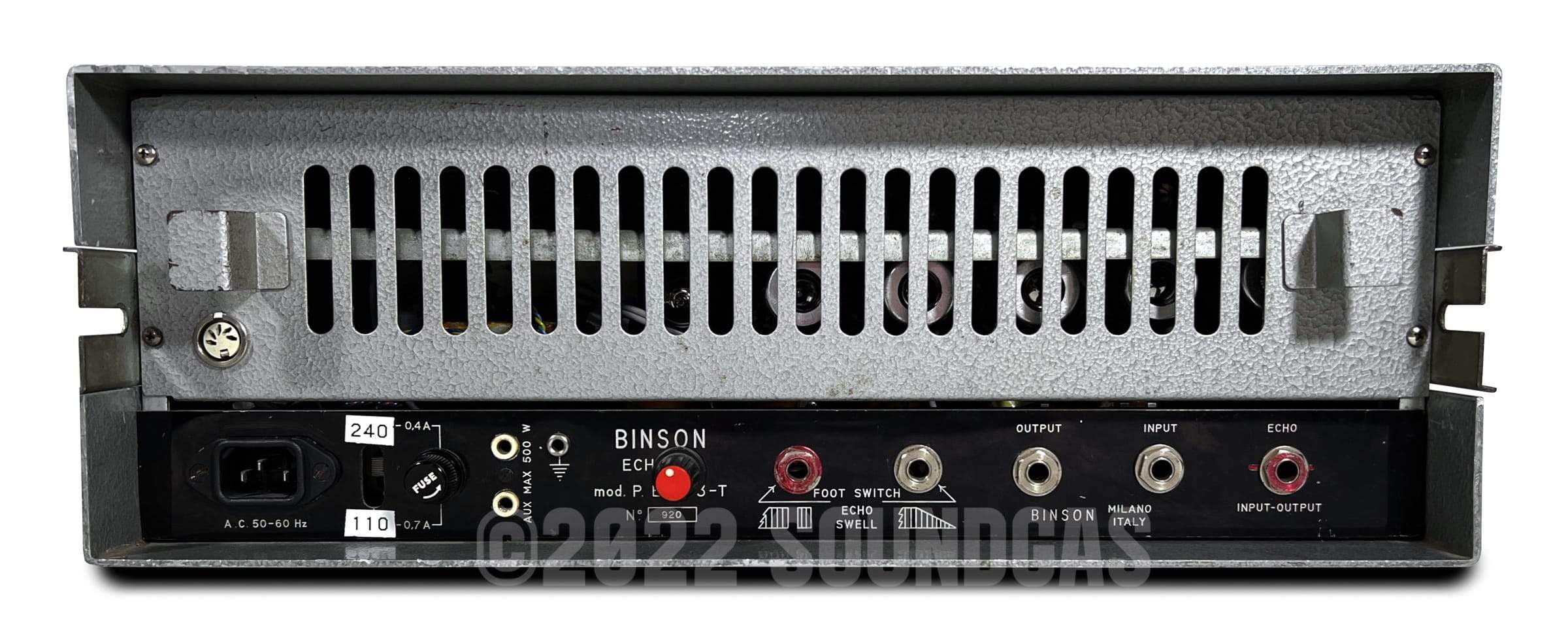 Binson Echorec P.E.603-T Varispeed - Ed O'Brien - Image 4
