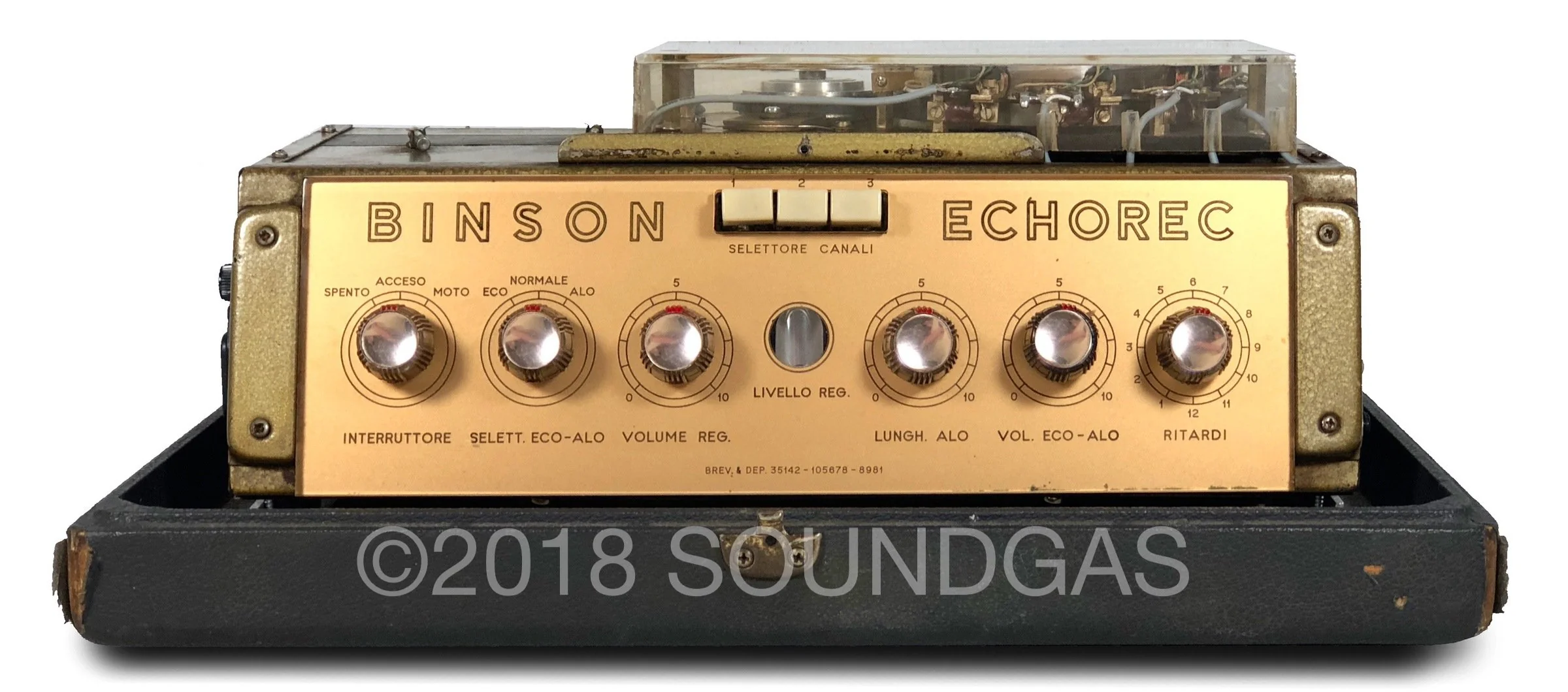 Binson Echorec T5E - Varispeed - Image 2