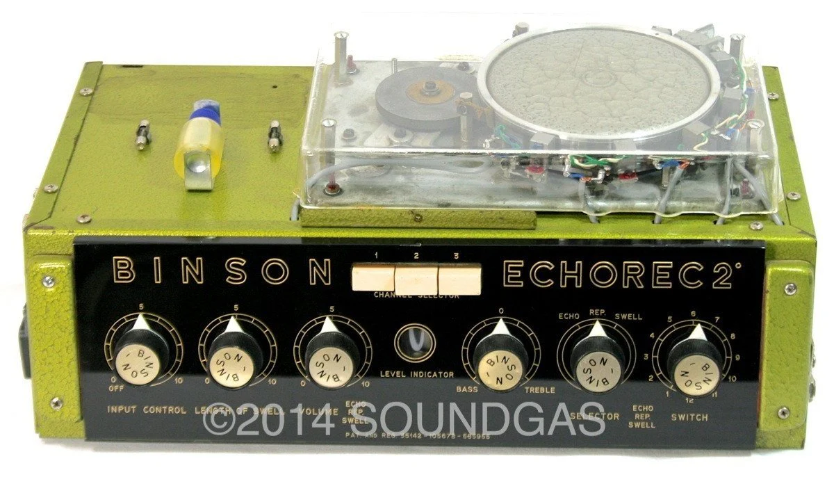 BINSON ECHOREC 2 T7E - - Image 10