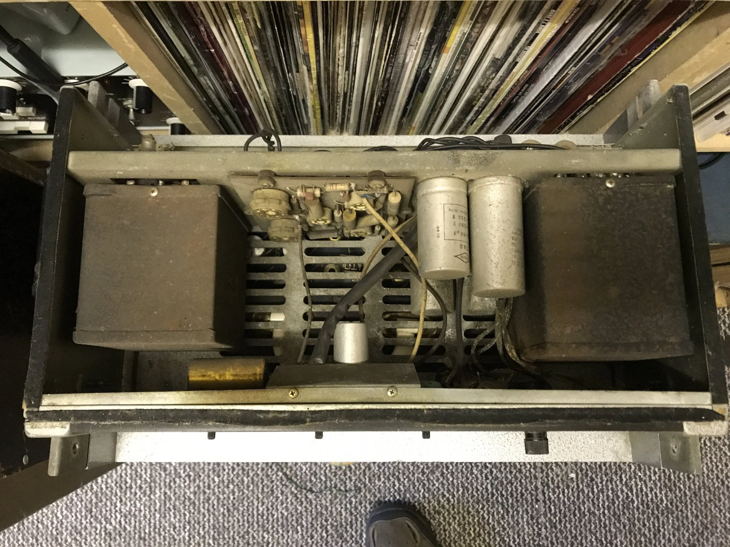Binson PO-601 100w Valve/Tube Power Amp - not working - Image 2