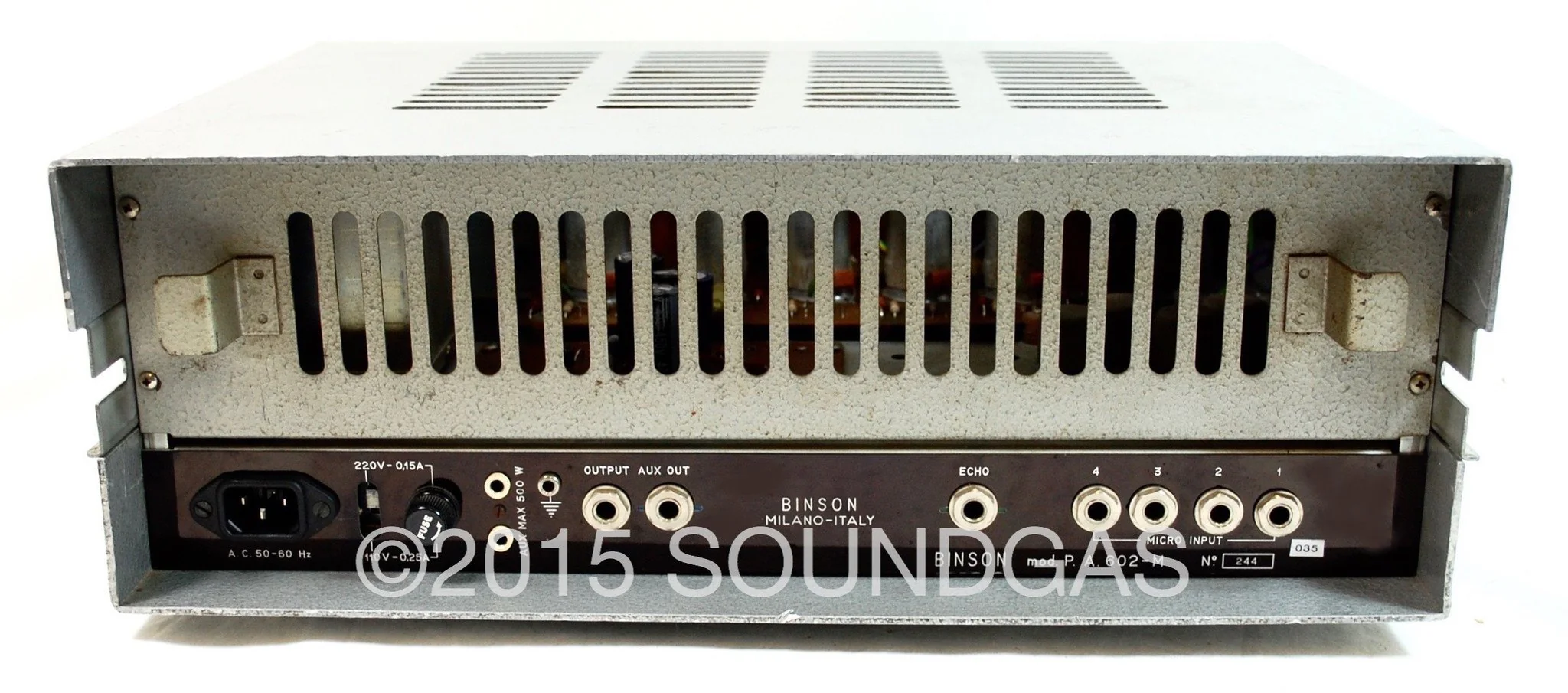 BINSON PA 602-M PREMIXER ECHO - Image 5