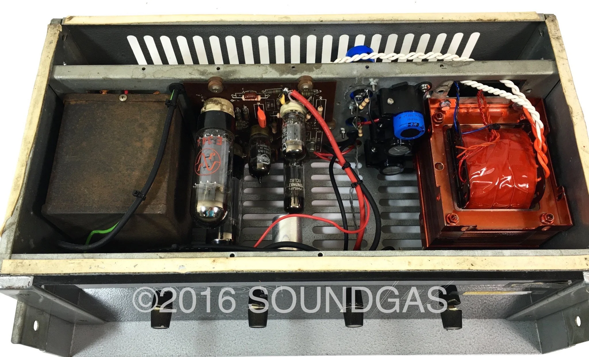 Binson P.O.601 100W Power Amp - Image 2