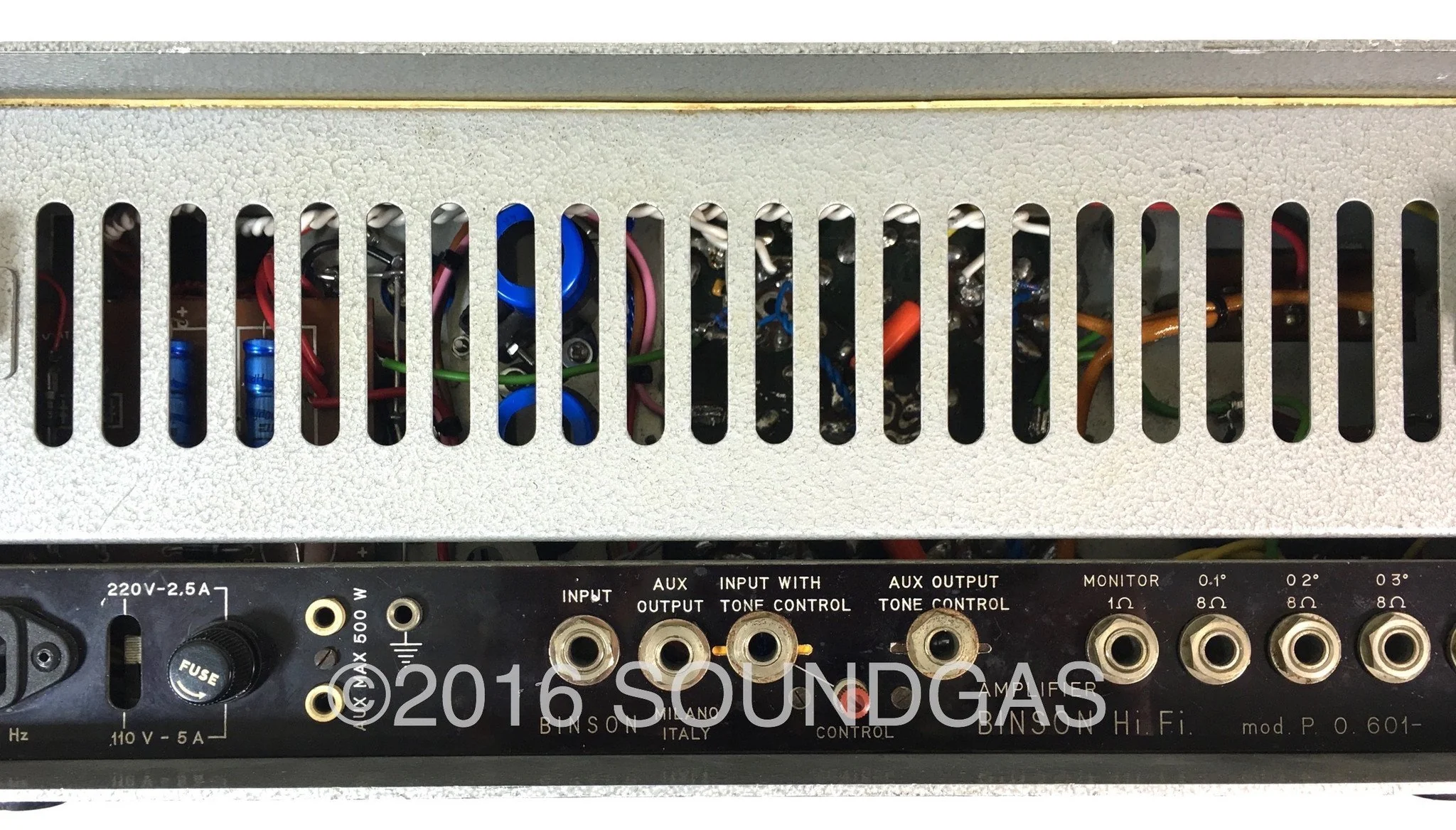 Binson P.O.601 100W Power Amp - Image 7