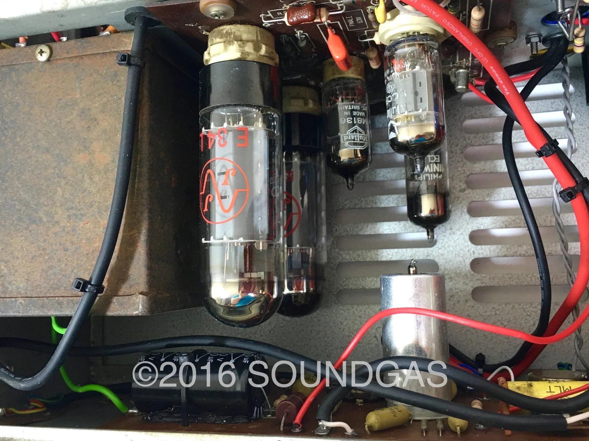 Binson P.O.601 100W Power Amp - Image 9