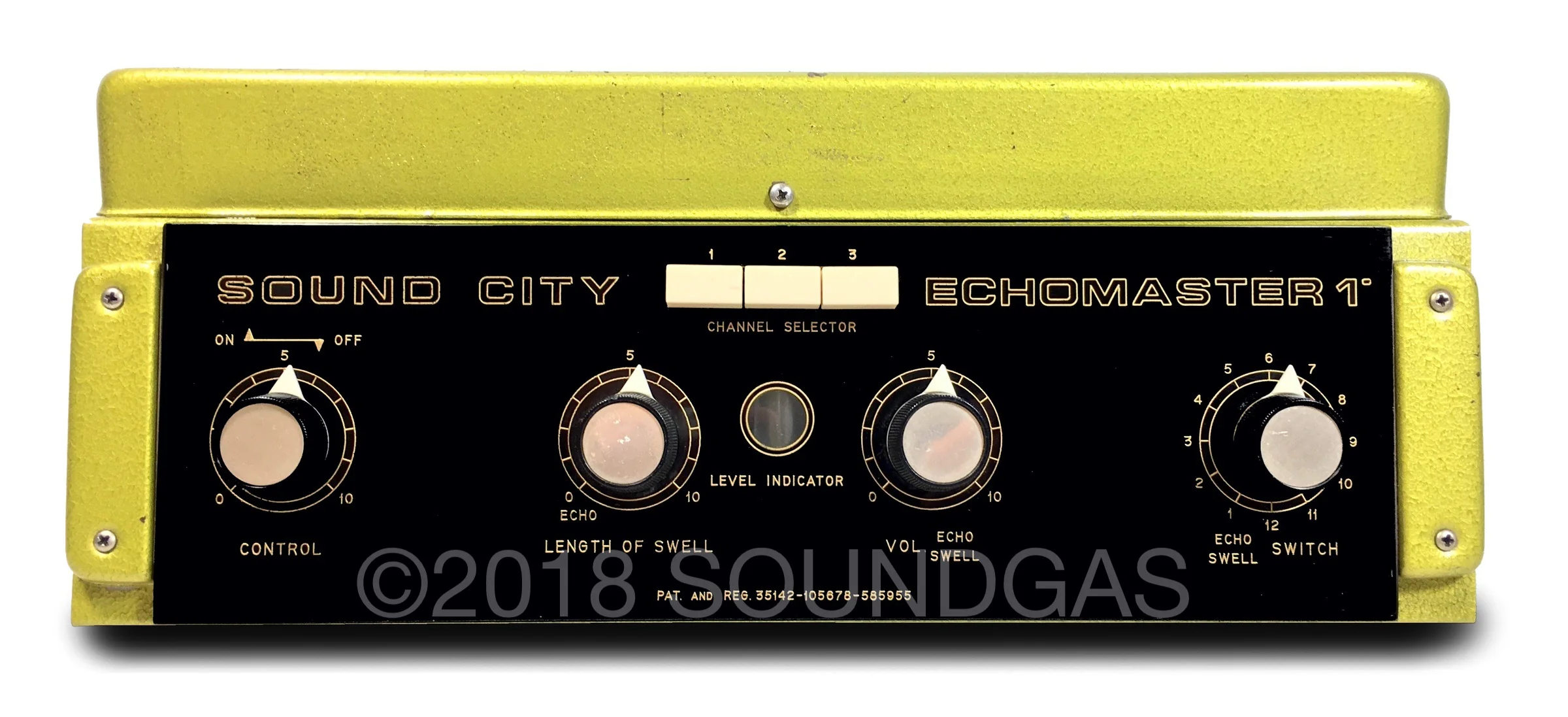 Binson/Sound City Echomaster 1º - super-slow varispeed mod - Image 10