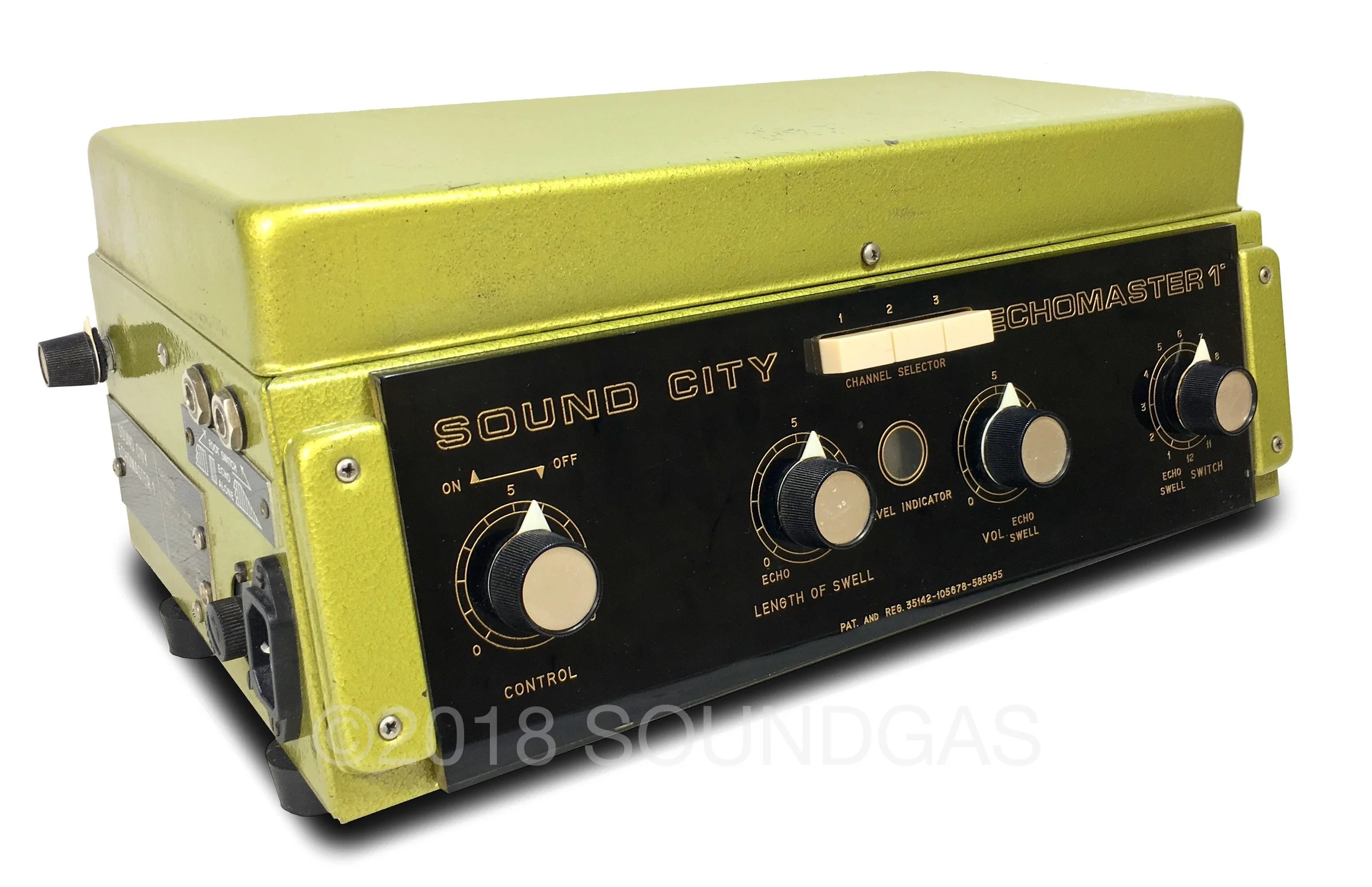 Binson/Sound City Echomaster 1º - super-slow varispeed mod - Image 11