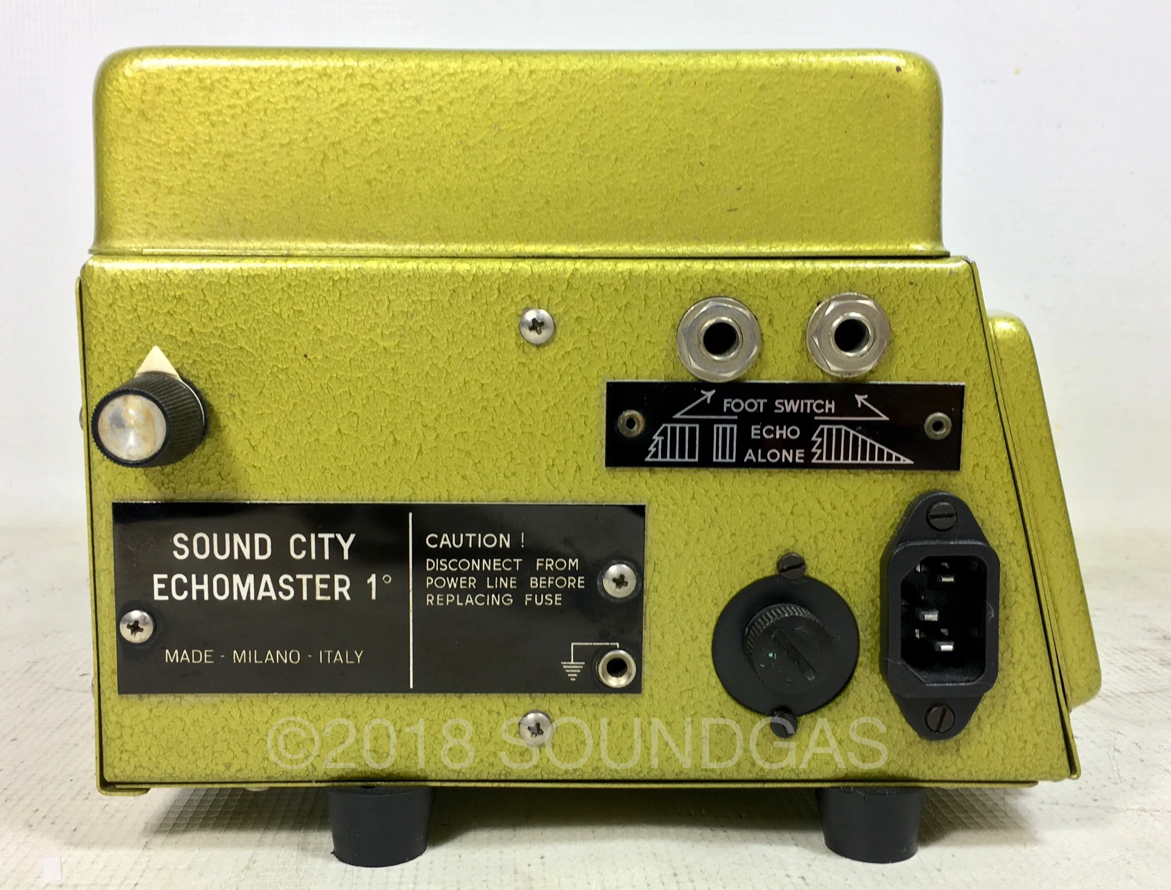 Binson/Sound City Echomaster 1º - super-slow varispeed mod - Image 12