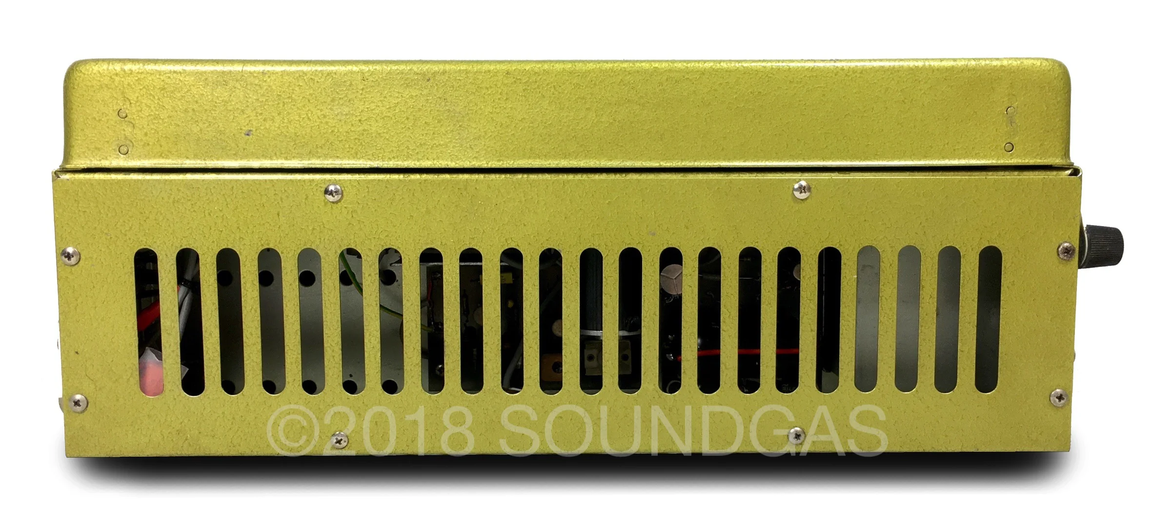 Binson/Sound City Echomaster 1º - super-slow varispeed mod - Image 3