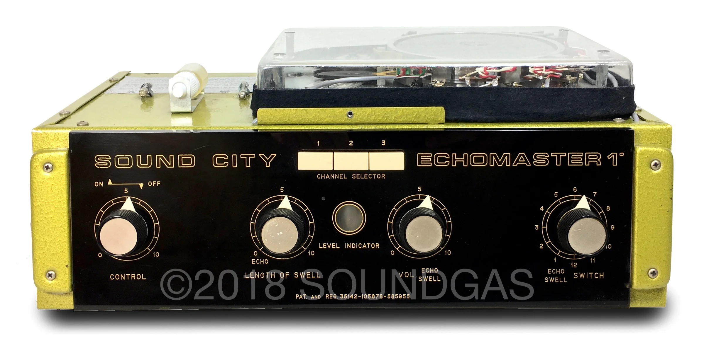 Binson/Sound City Echomaster 1º - super-slow varispeed mod - Image 4