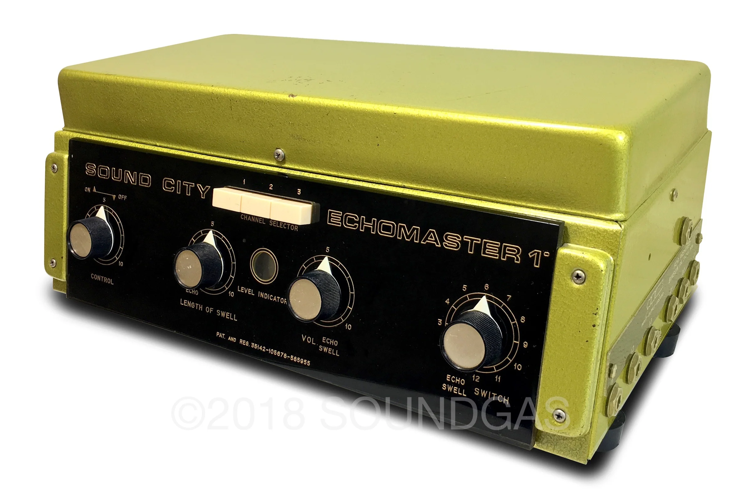 Binson/Sound City Echomaster 1º - super-slow varispeed mod - Image 8