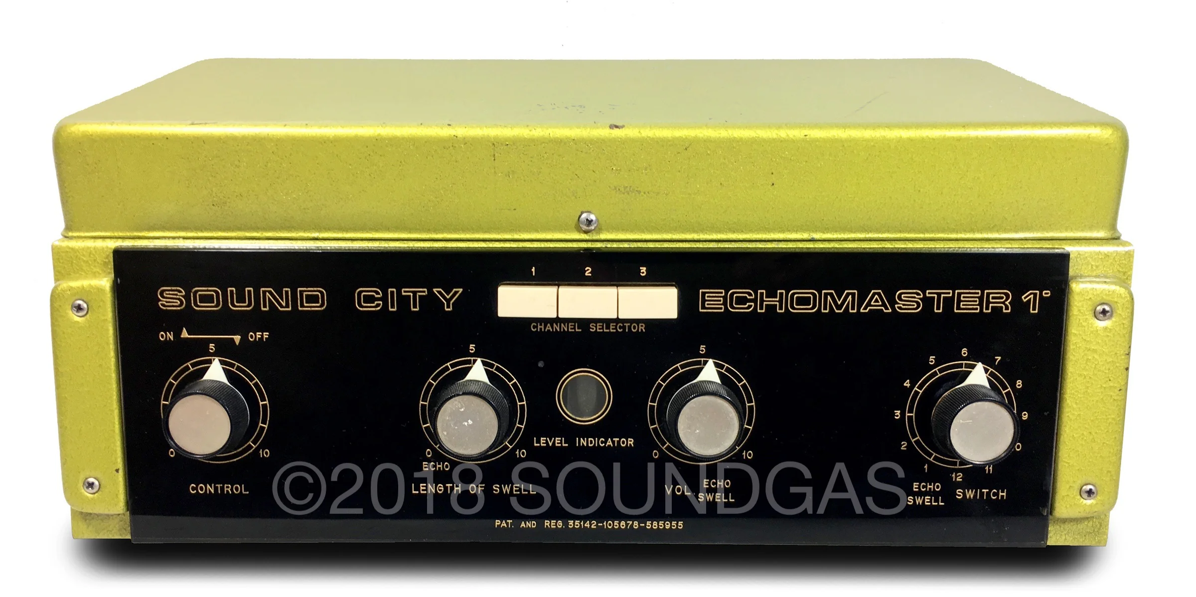 Binson/Sound City Echomaster 1º - super-slow varispeed mod - Image 9