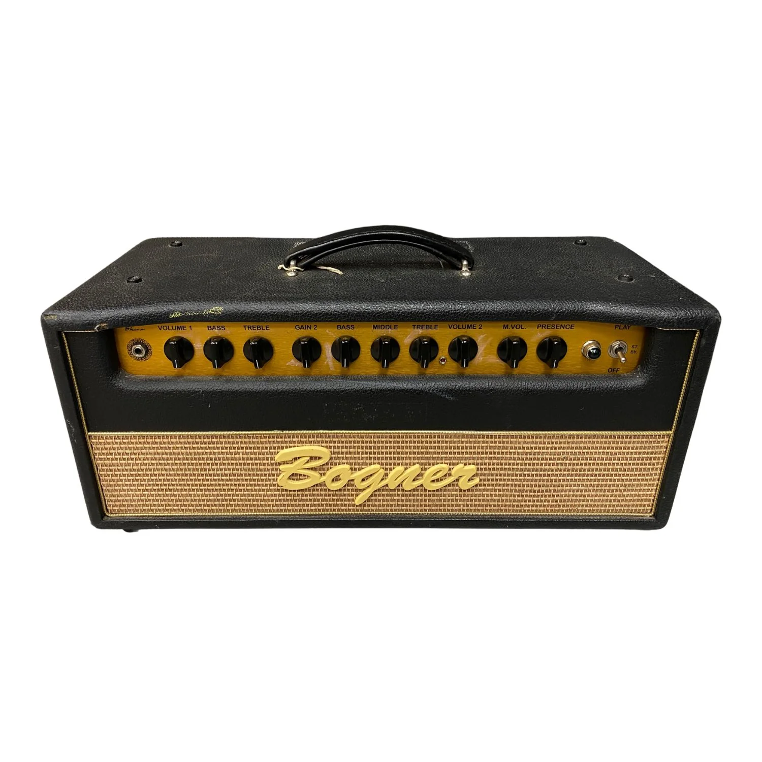 Bogner Shiva EL34 2-Channel 80-Watt Guitar Amp Head with Reverb
