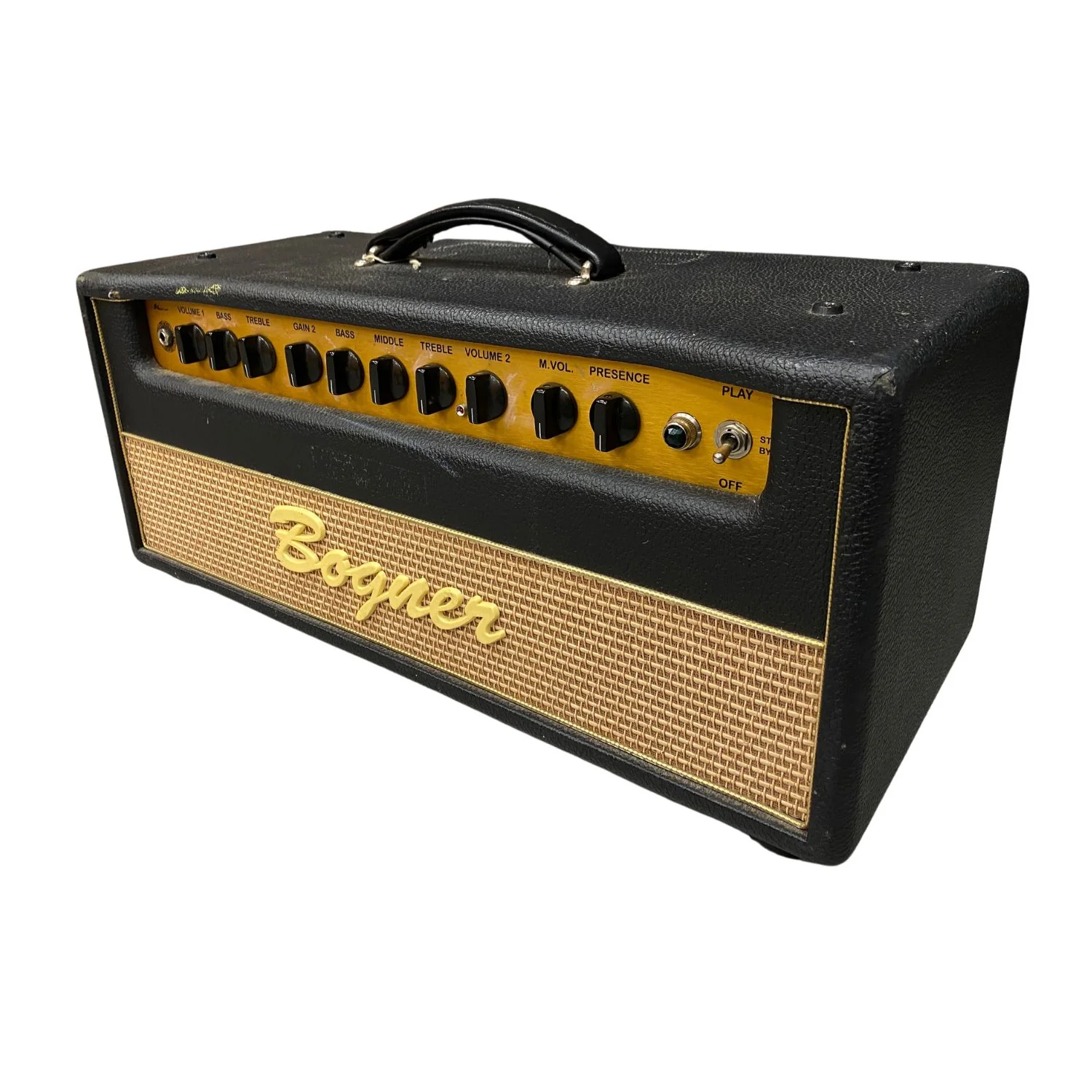 Bogner Shiva EL34 2-Channel 80-Watt Guitar Amp Head with Reverb - Image 3