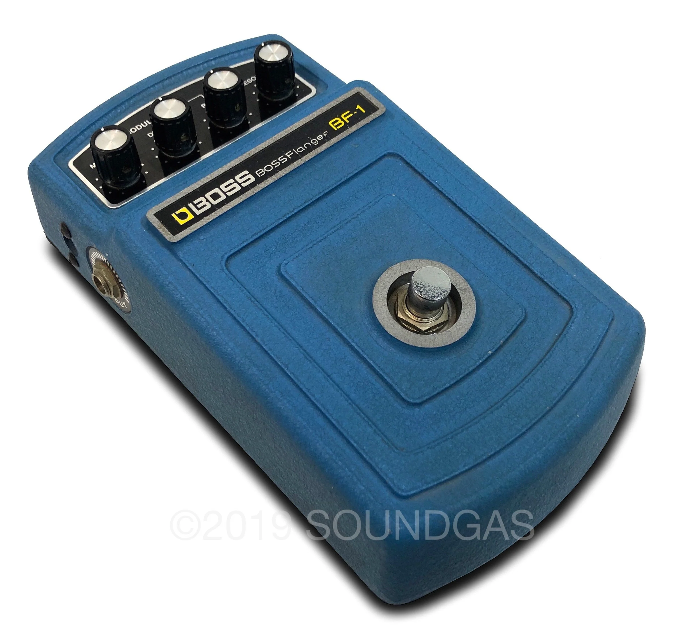 Boss BF-1 Flanger - Image 4