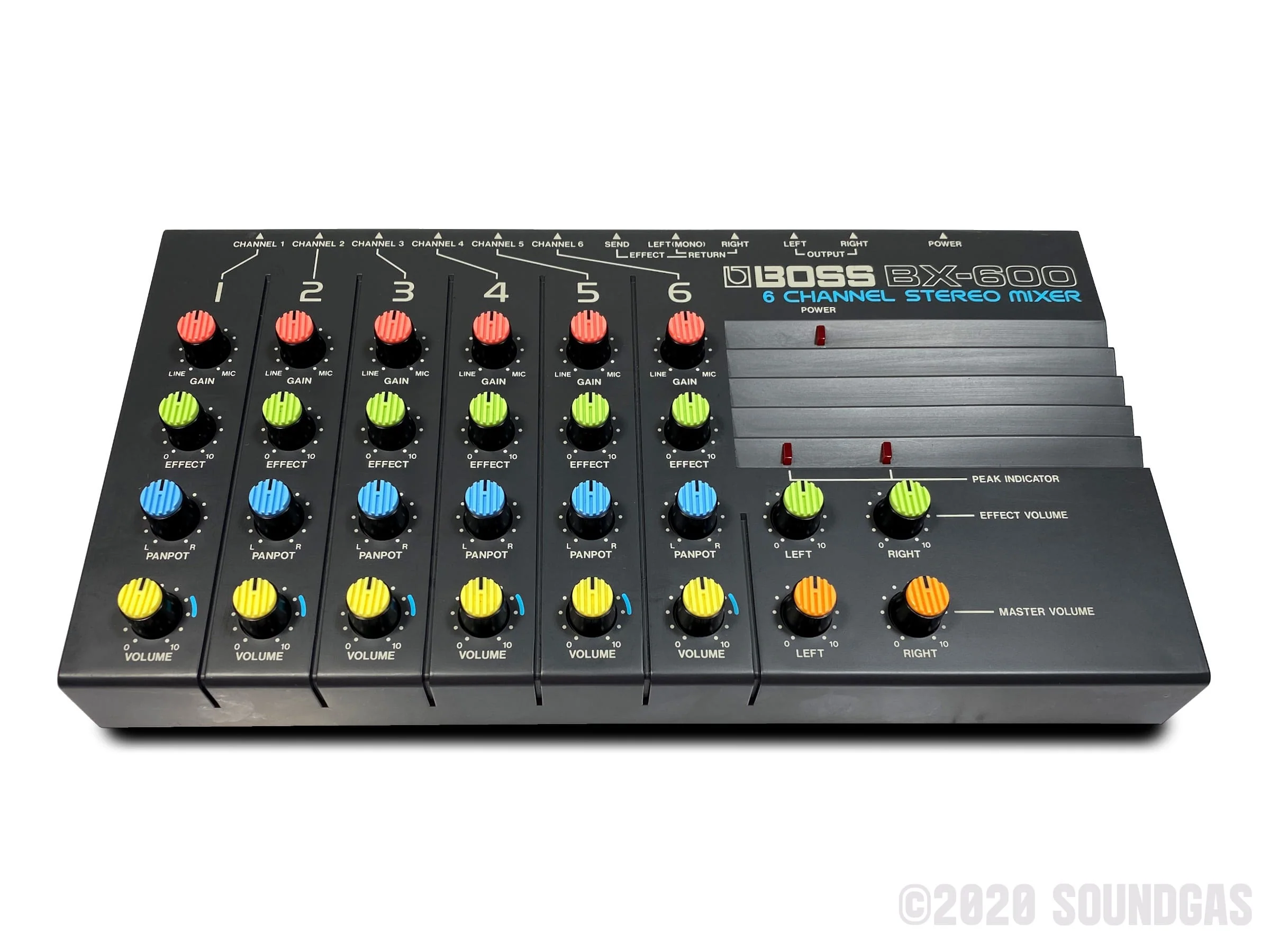 Boss BX-600 Mixer