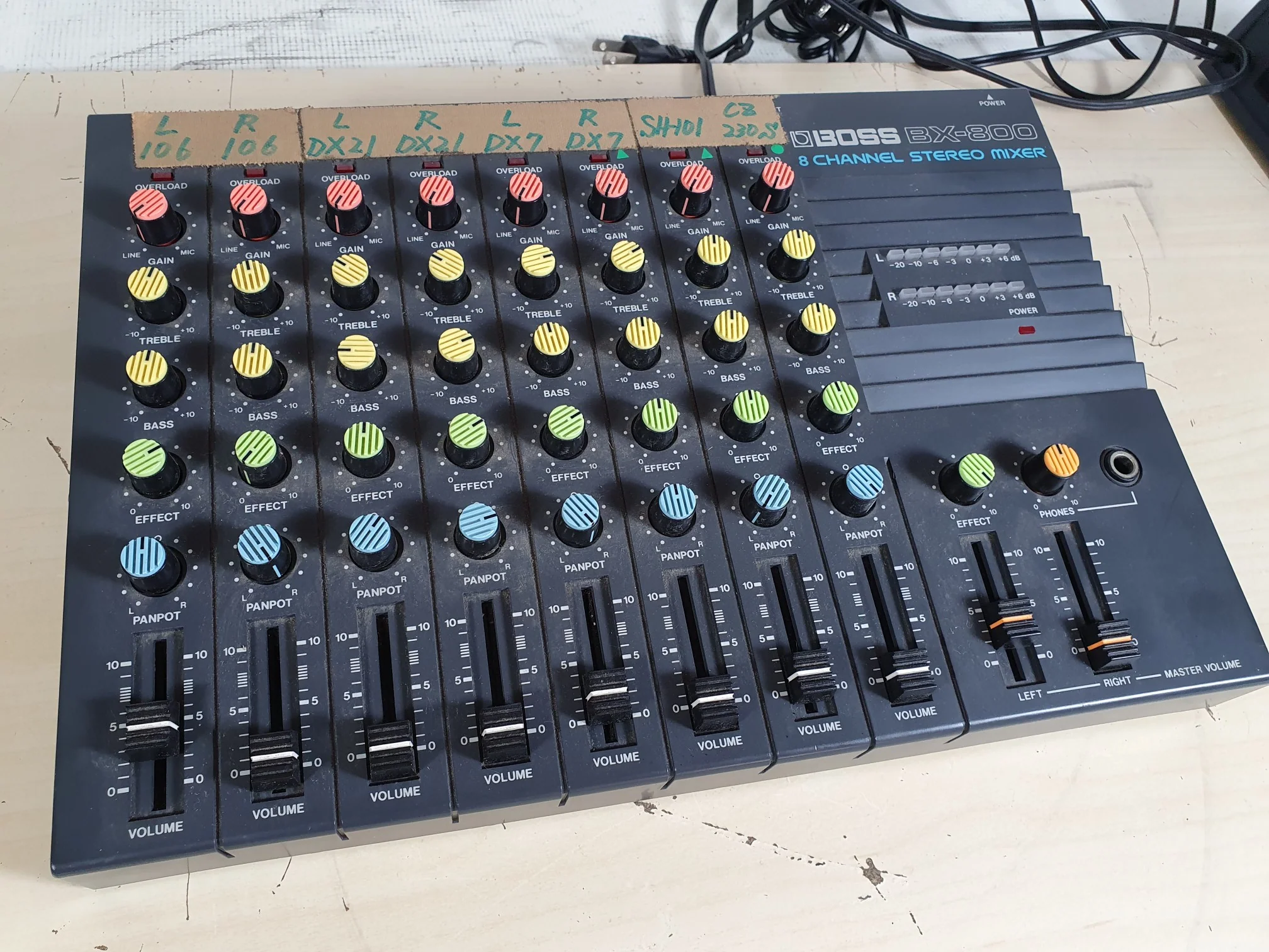 Boss BX-800 Mixer - Image 4
