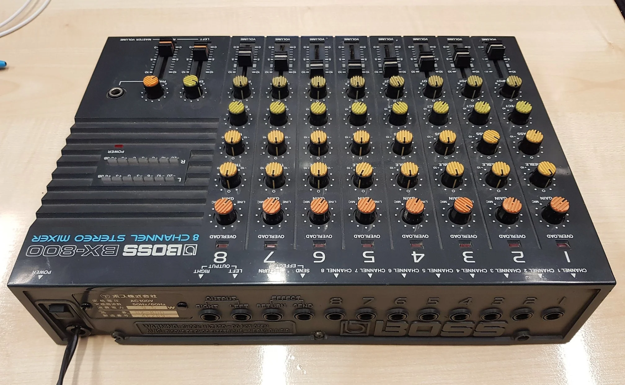 Boss BX-800 Mixer - Image 2