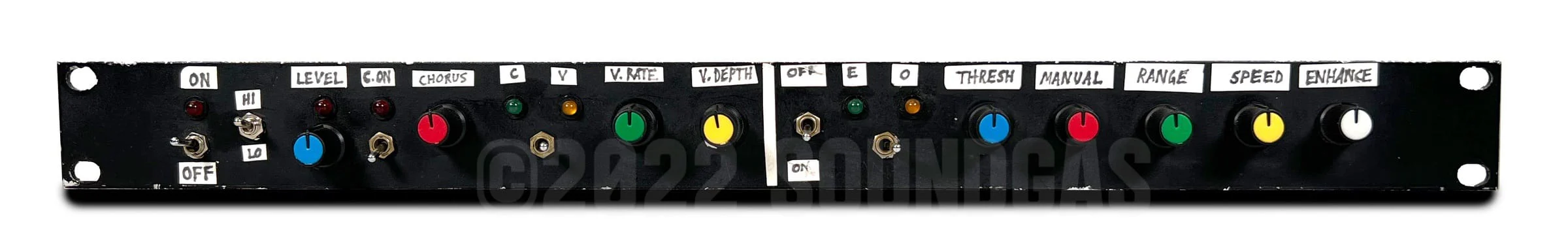 Boss CE-1 & A/DA Flanger Rack Unit - Image 2