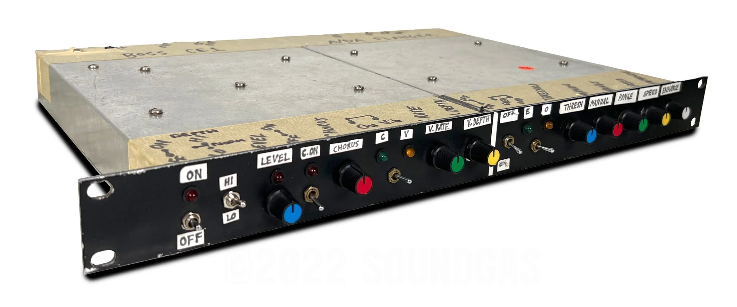 Boss CE-1 & A/DA Flanger Rack Unit - Image 4