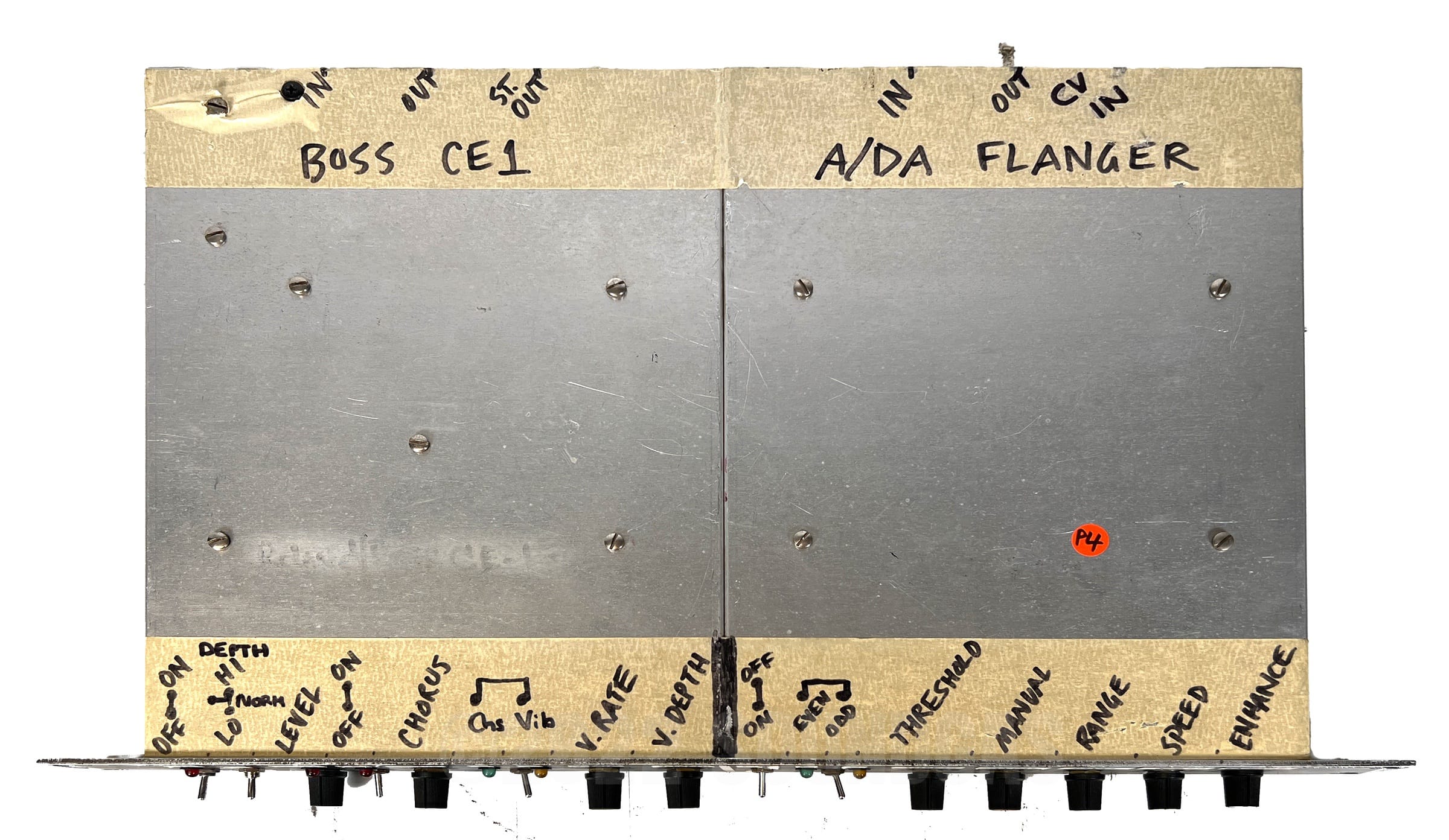 Boss CE-1 & A/DA Flanger Rack Unit - Image 5