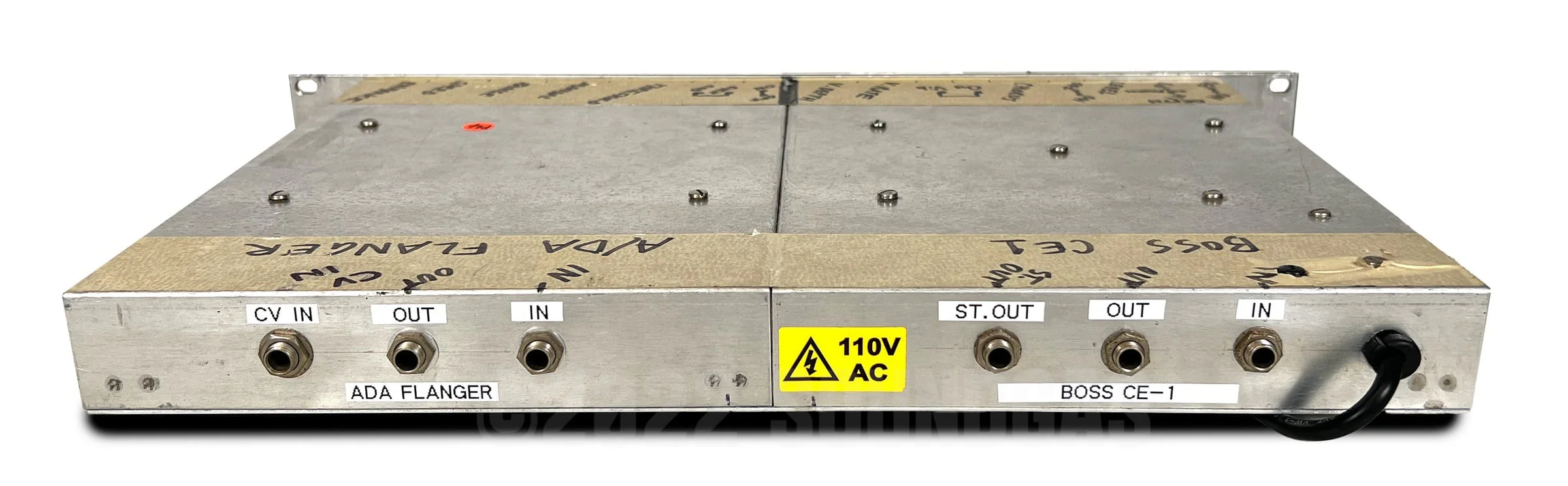 Boss CE-1 & A/DA Flanger Rack Unit - Image 6