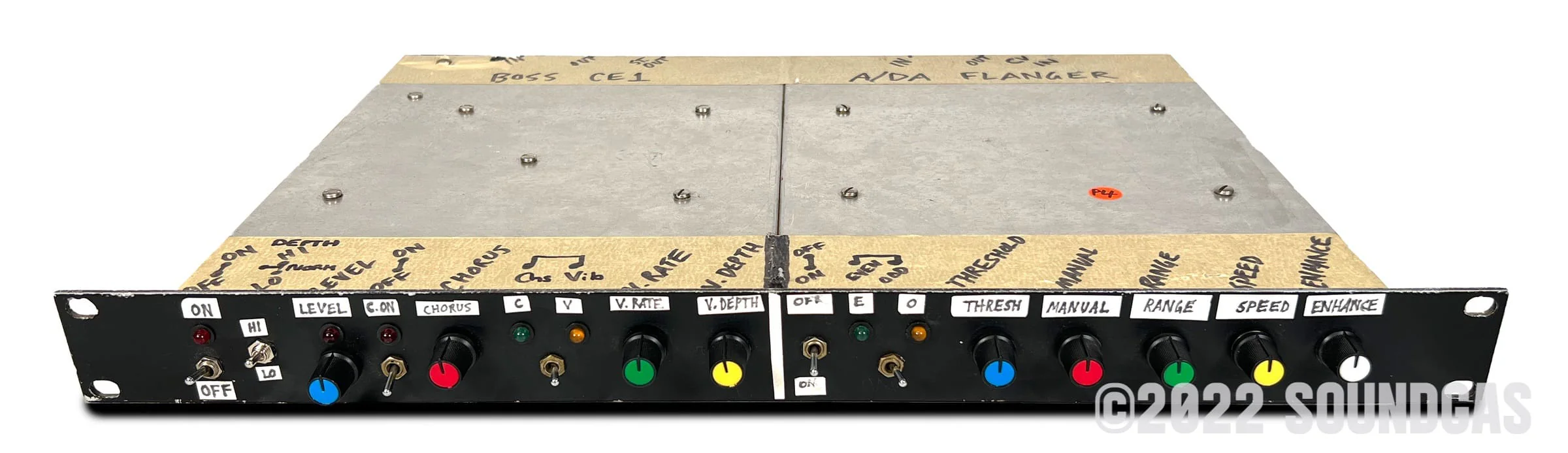 Boss CE-1 & A/DA Flanger Rack Unit - Image 7