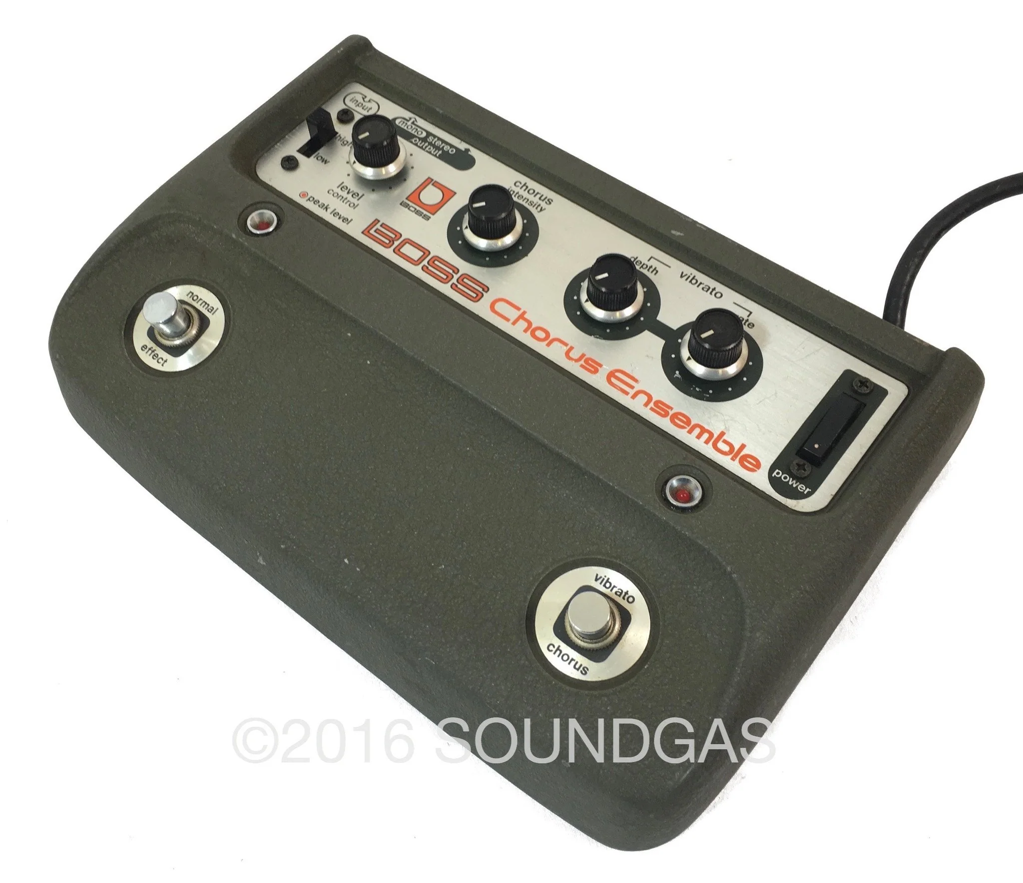 BOSS CE-1 CHORUS ENSEMBLE - Image 3