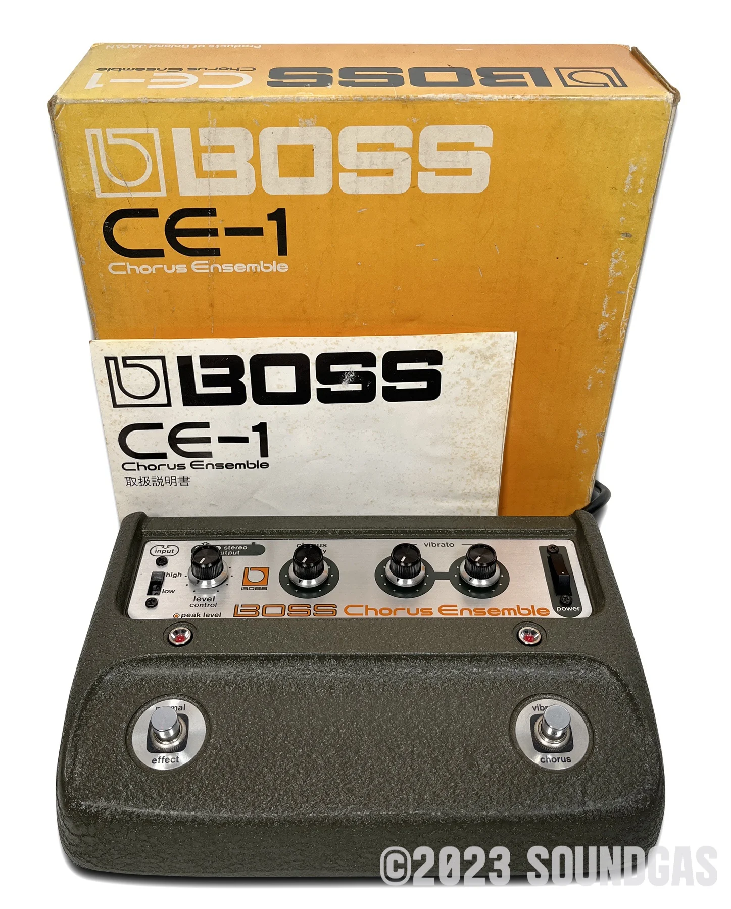 Boss CE-1 Chorus Ensemble - Boxed - Image 8