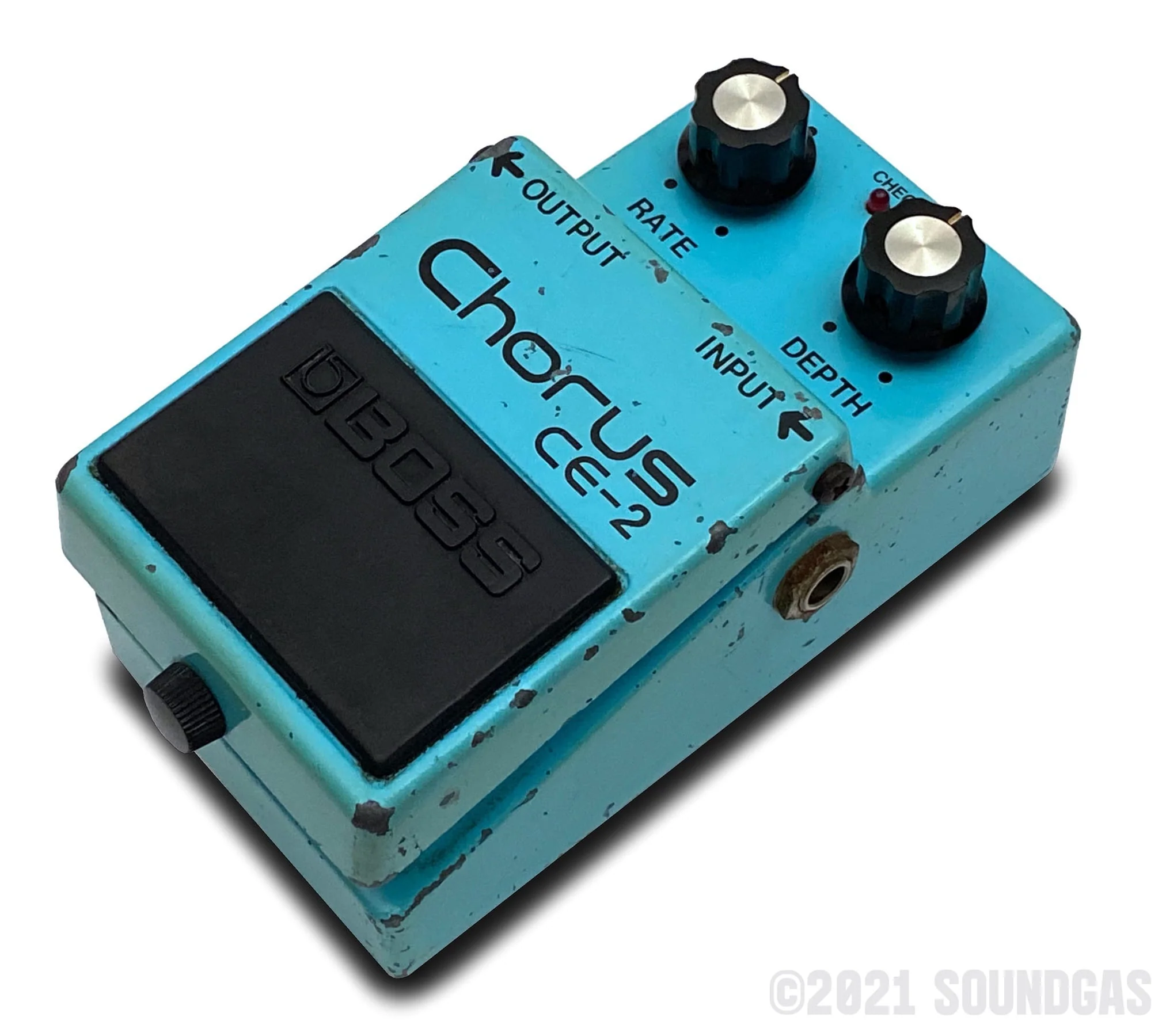 Boss CE-2 MN3007 MIJ Black Label - Image 7