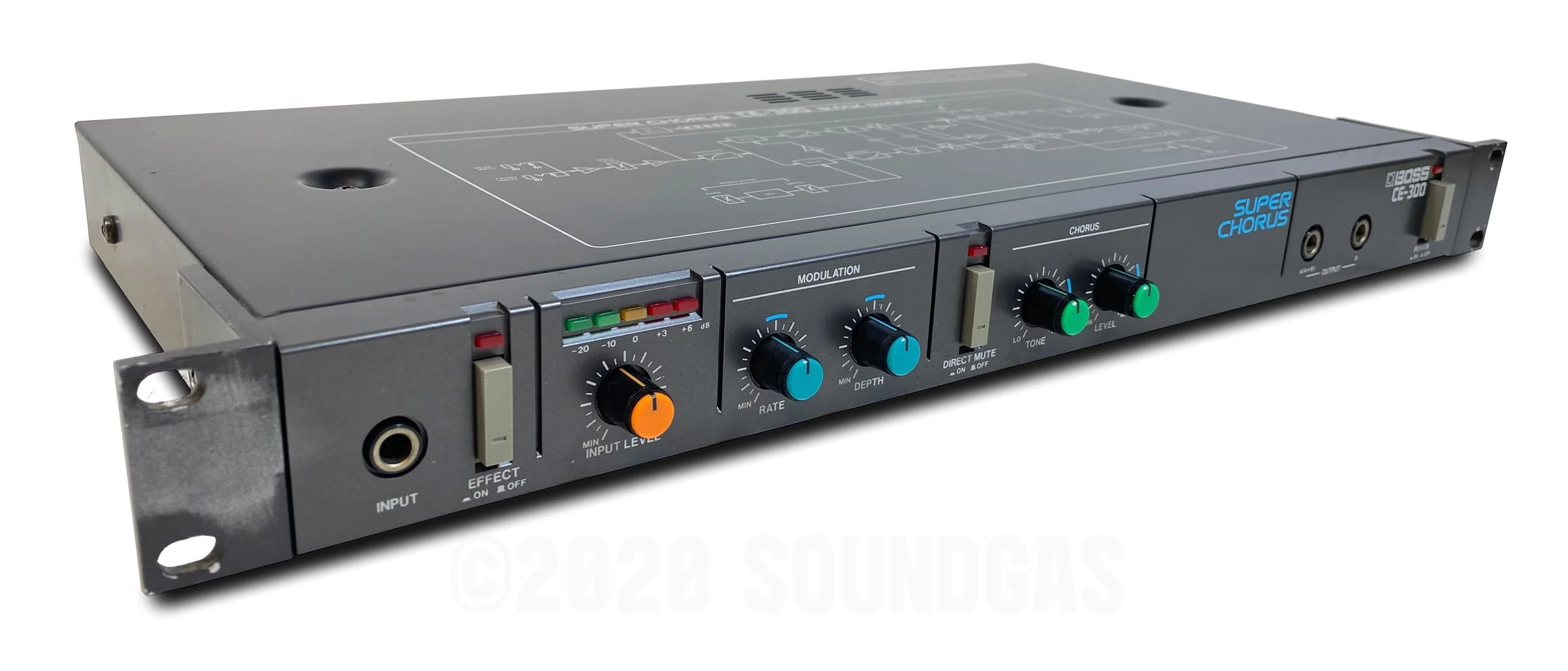 Boss CE-300 Super Chorus - Image 3