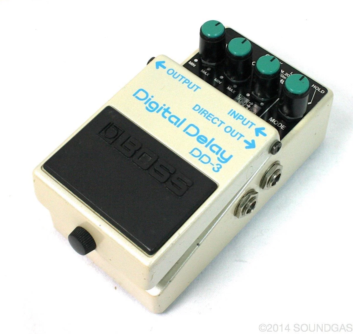 BOSS DD-3 DIGITAL DELAY - Version 1 / Japan / Long Chip - Image 11