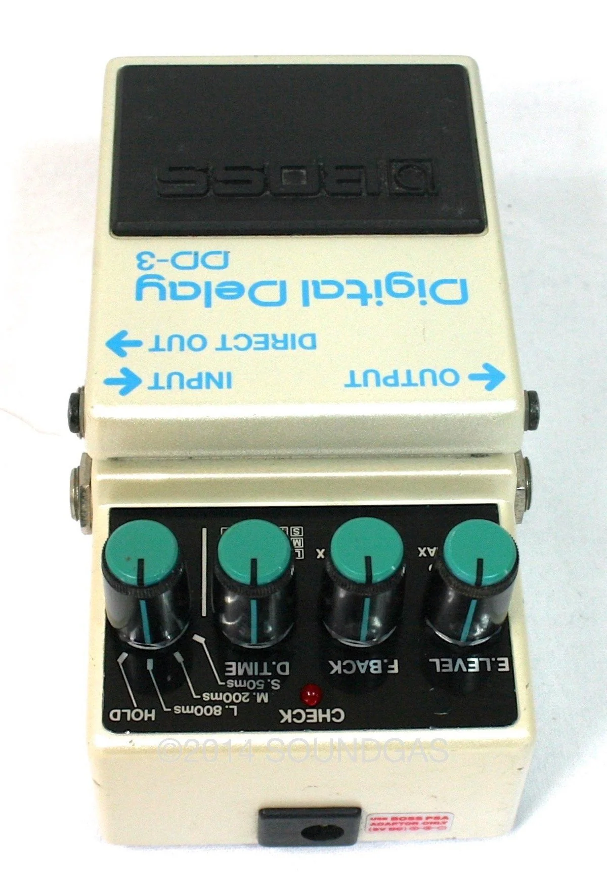 BOSS DD-3 DIGITAL DELAY - Version 1 / Japan / Long Chip - Image 7