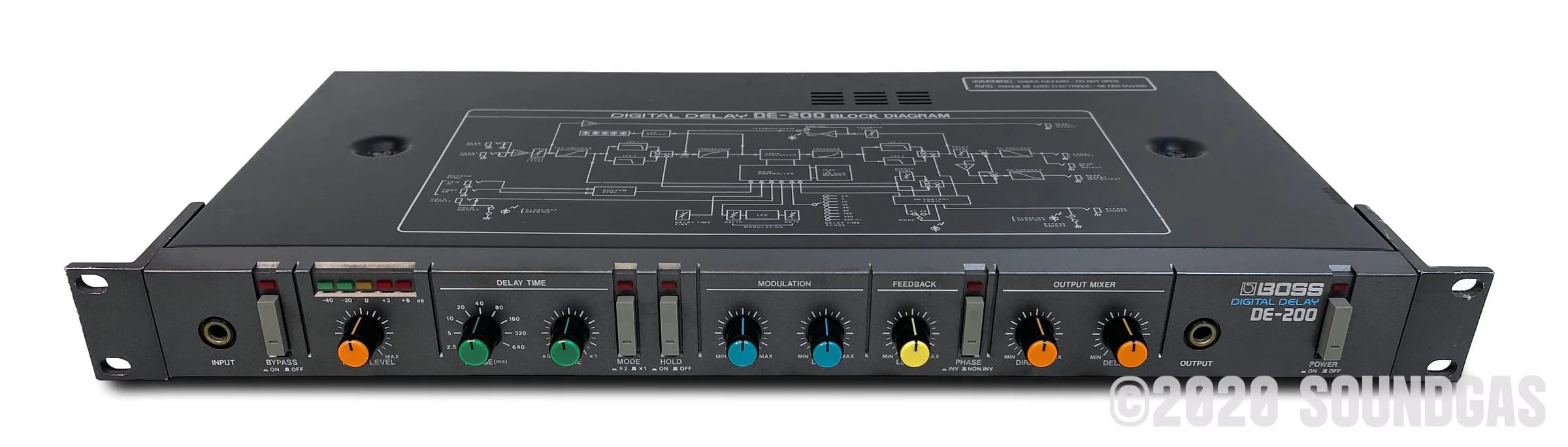 Boss DE-200 Digital Delay - Image 7