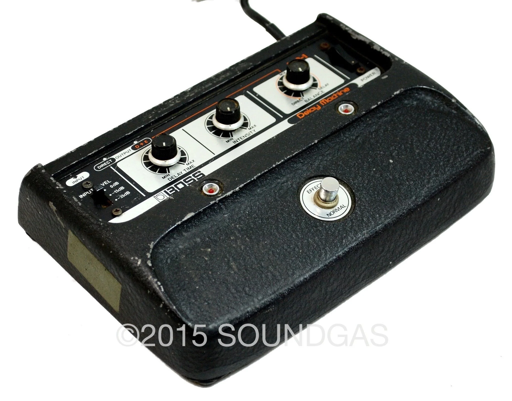 BOSS DELAY MACHINE DM-1 - Image 3