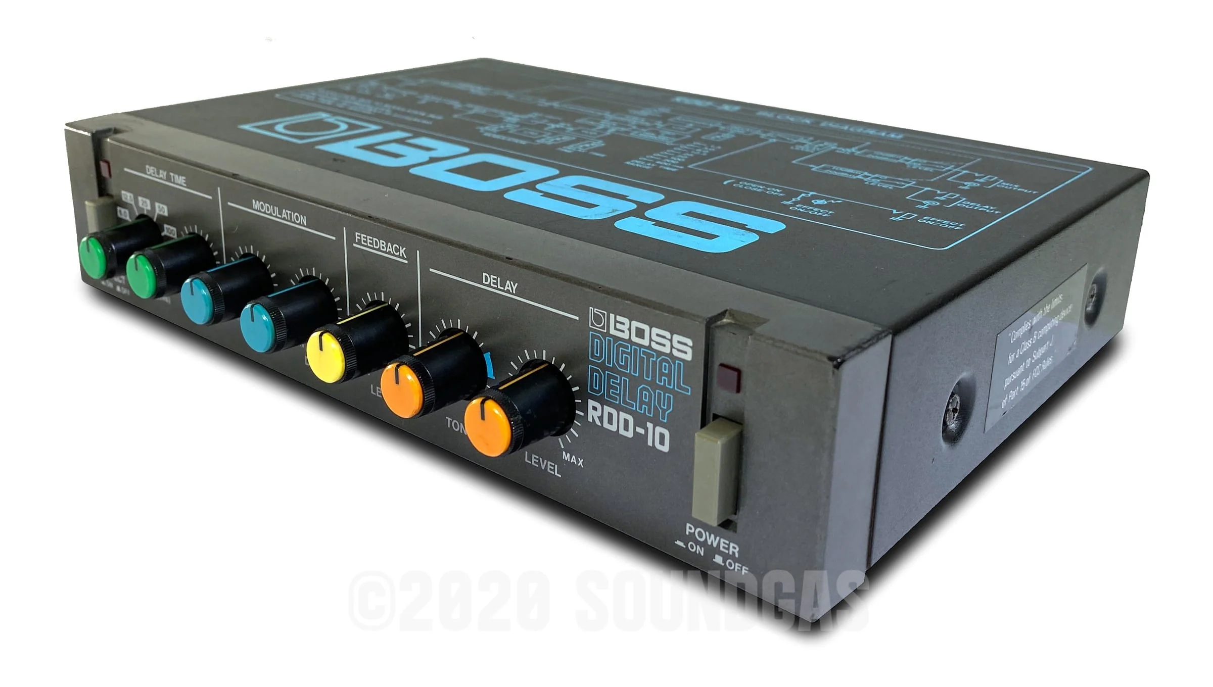Boss Digital Delay RDD-10 - Image 3