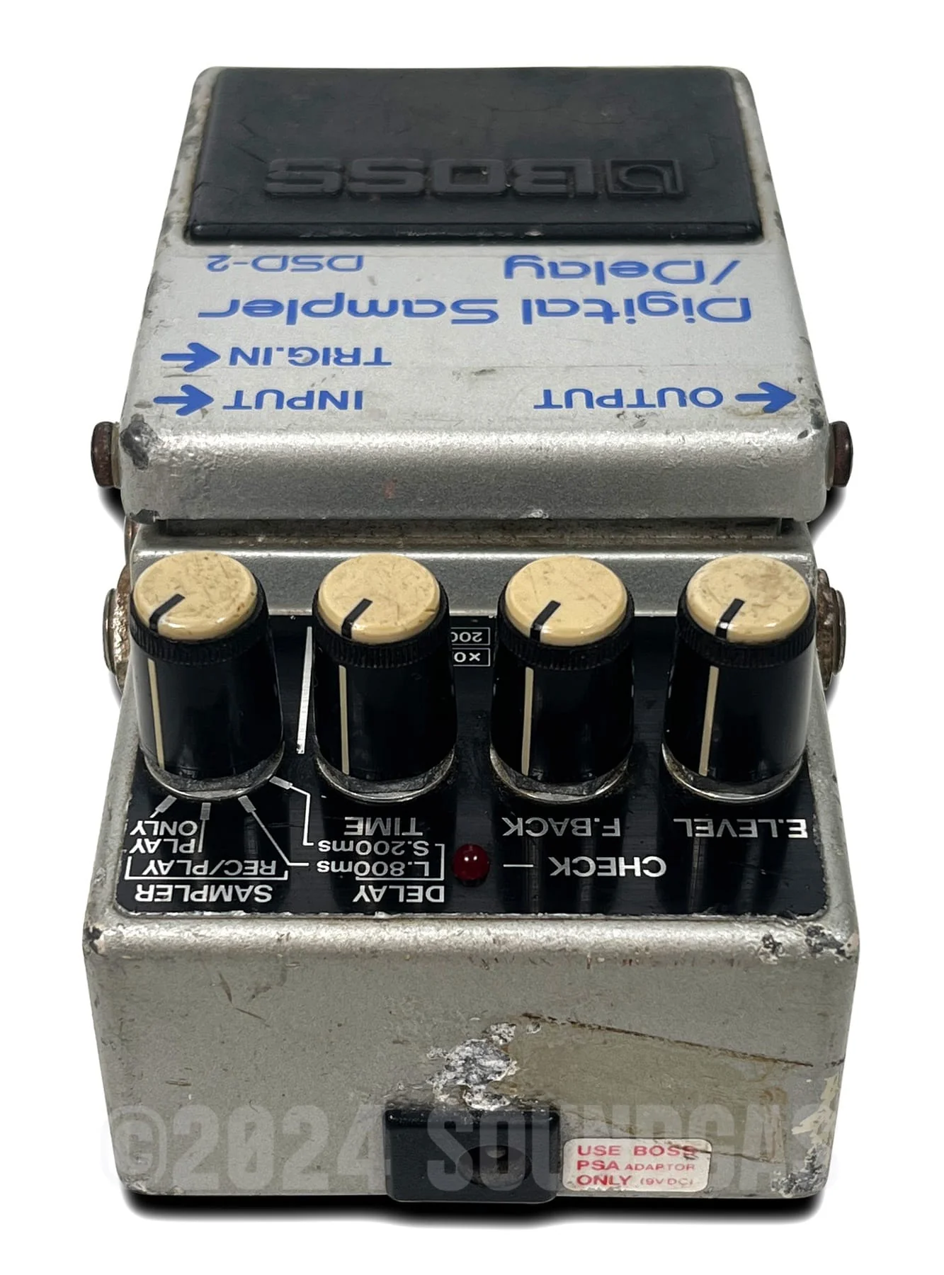Boss DSD-2 Digital Sampler / Delay - Image 4