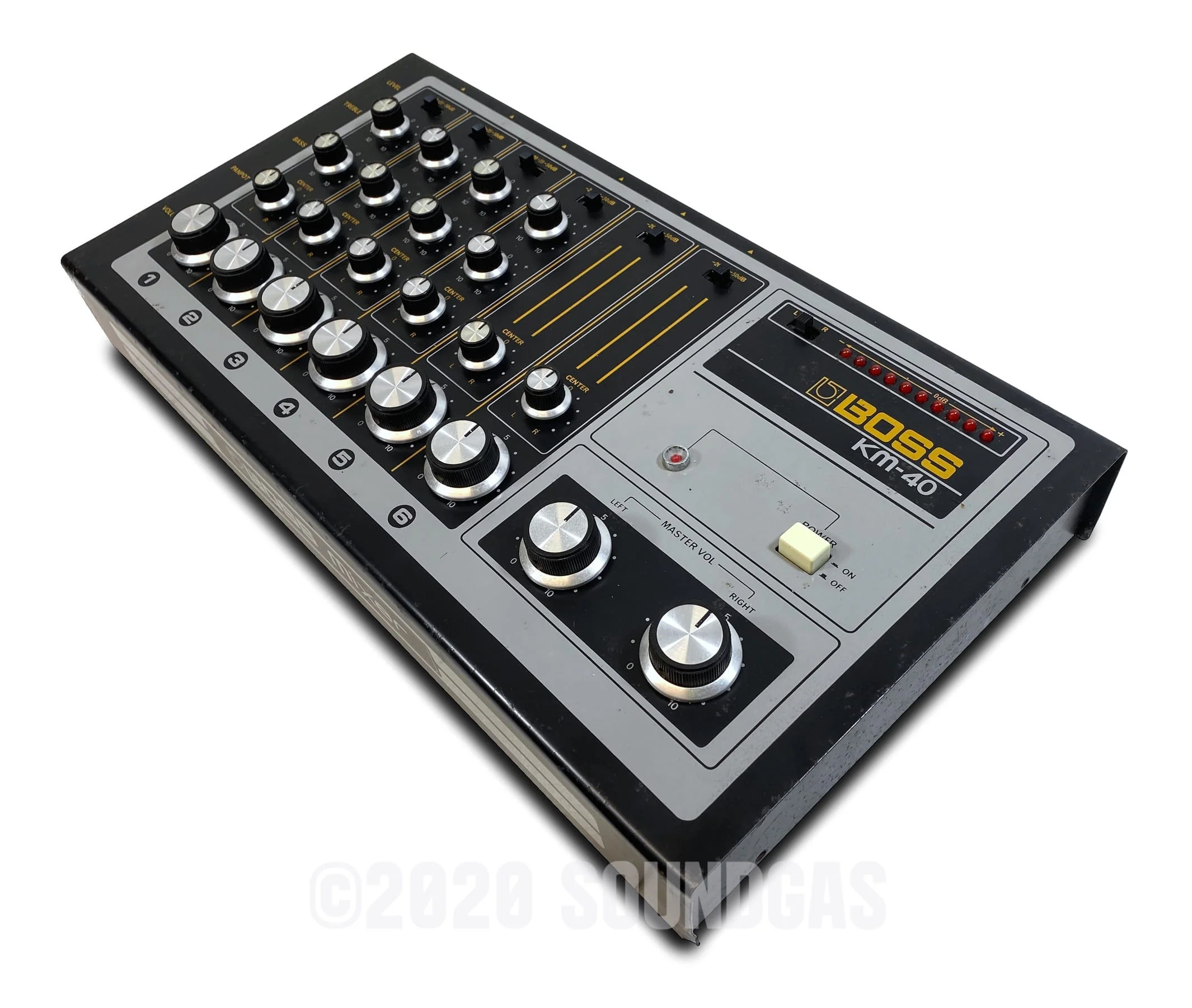 Boss KM-40 - Image 3