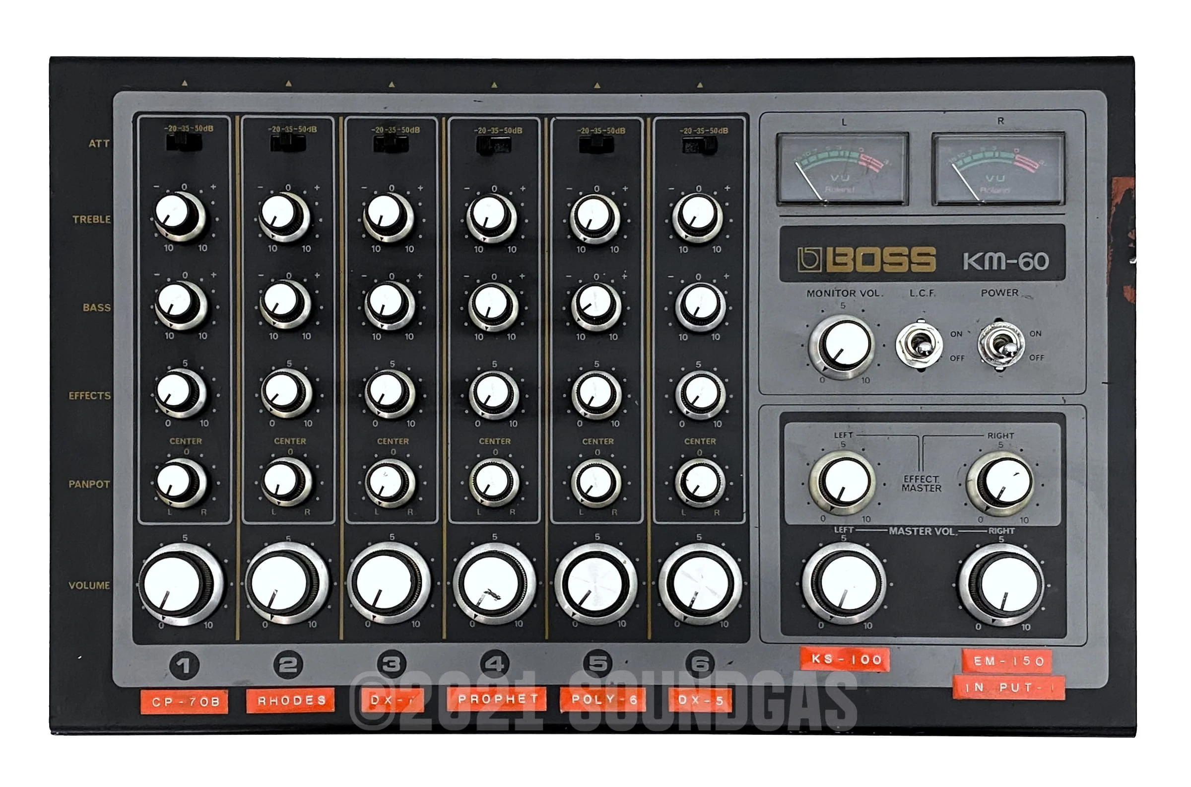 Boss KM-60 Mixer - Image 2