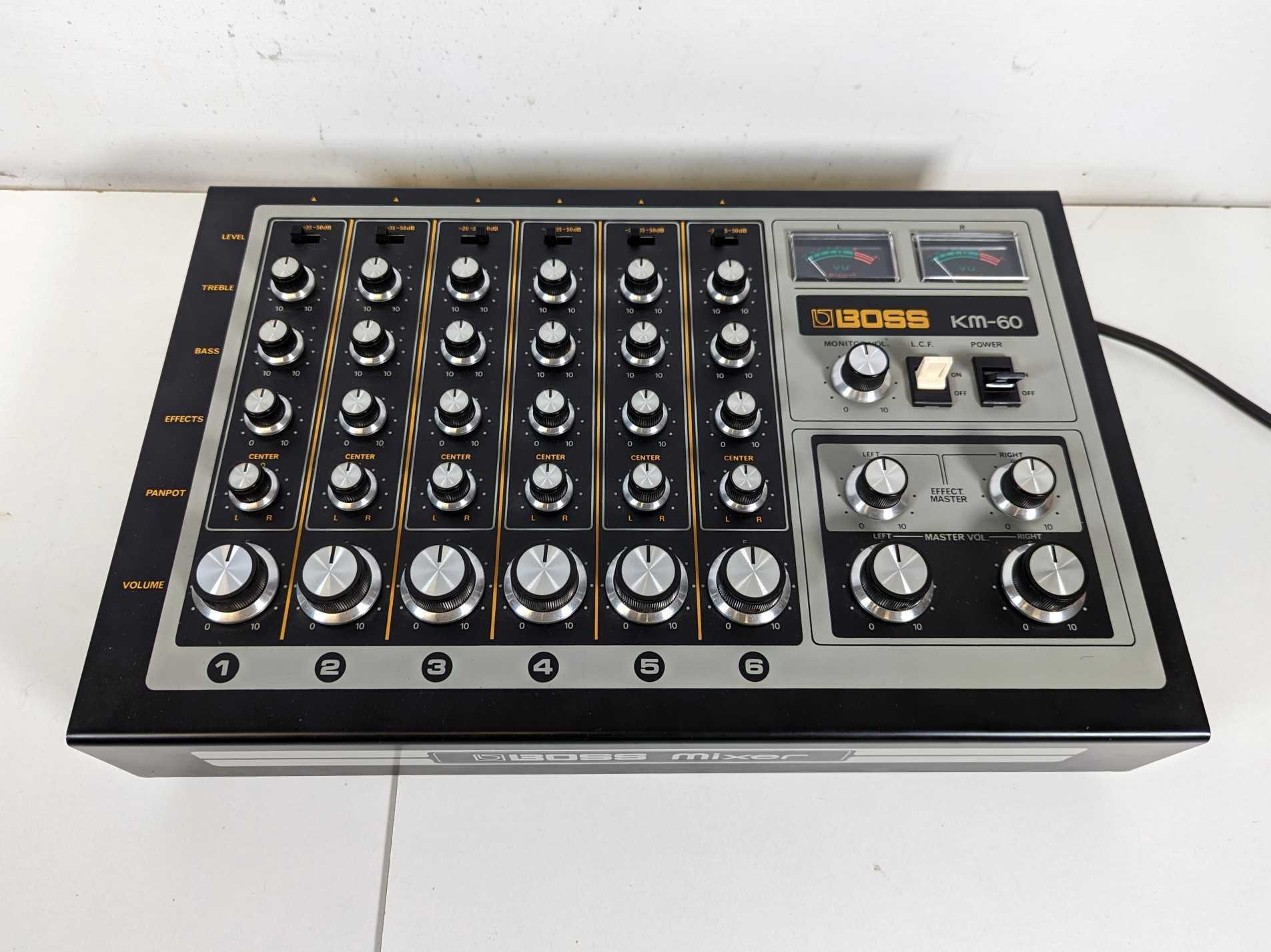 Boss KM-60 Mixer - Near Mint - Image 2