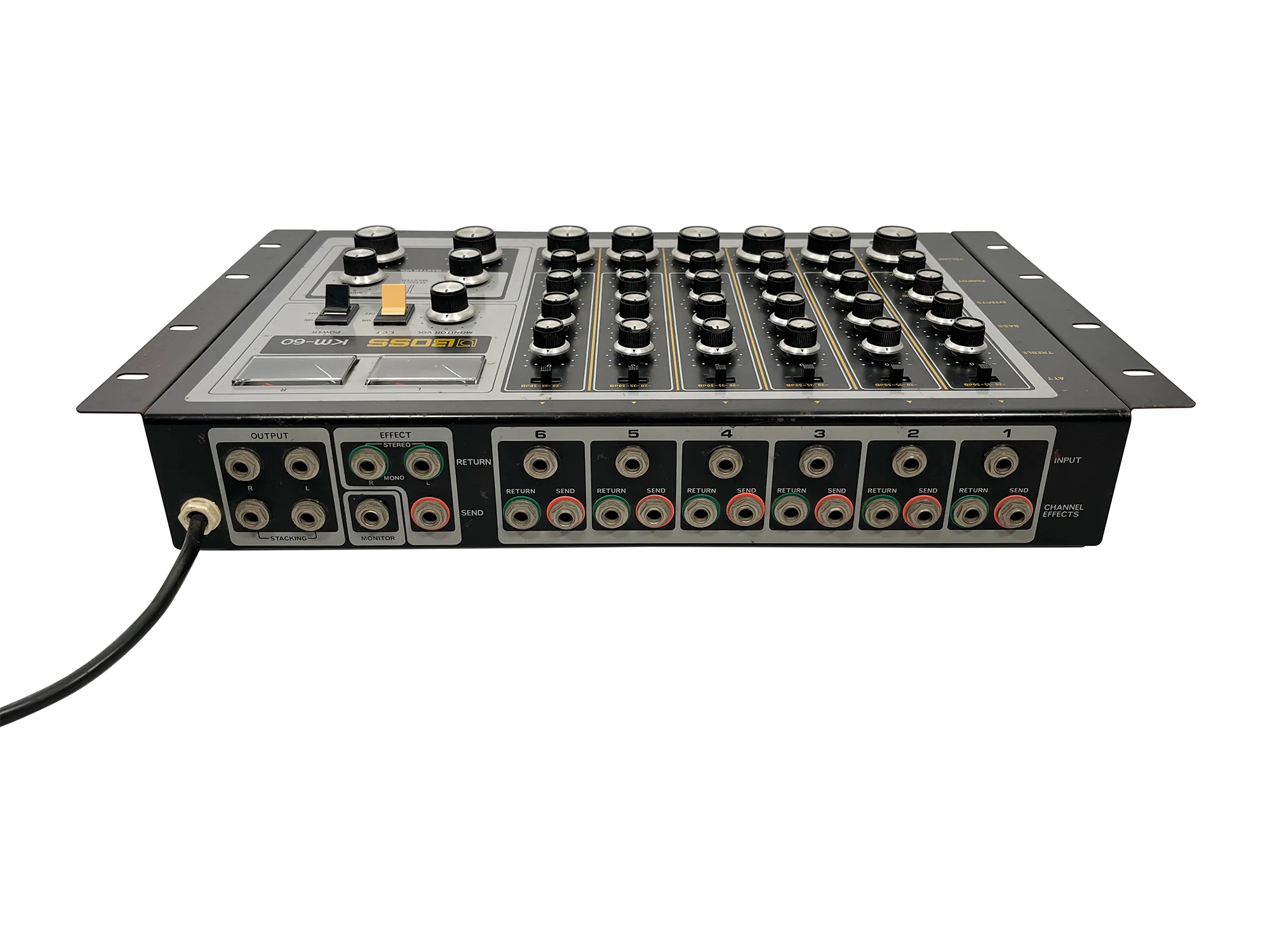 Boss KM-60 Mixer (Unserviced) - Image 6