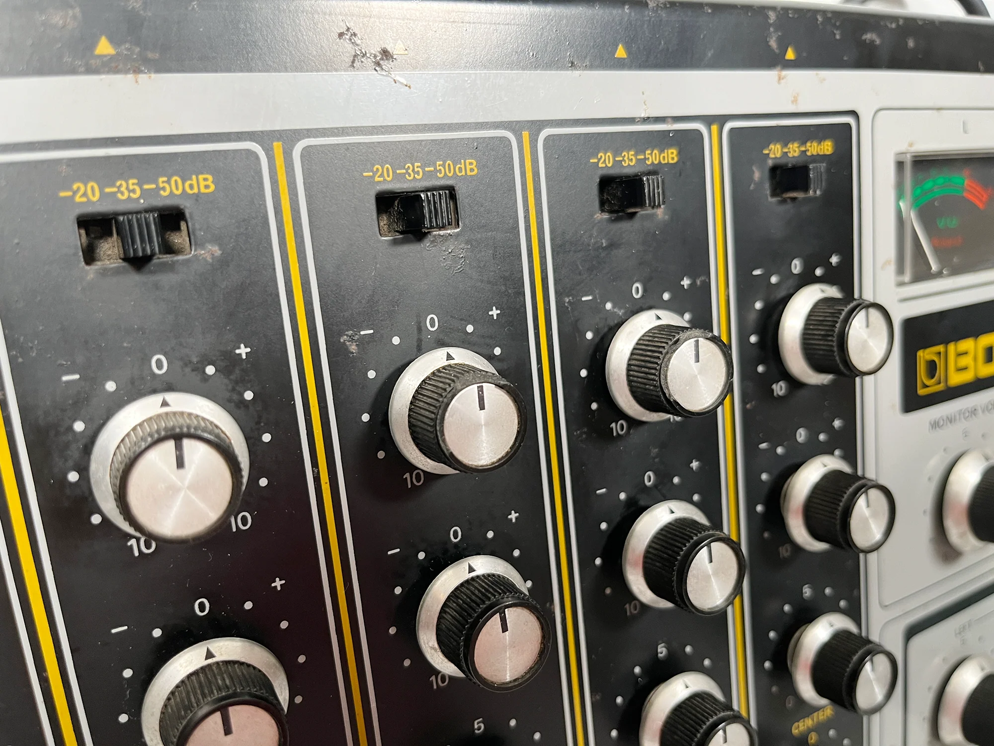 Boss KM-60 Mixer (Unserviced) - Image 7