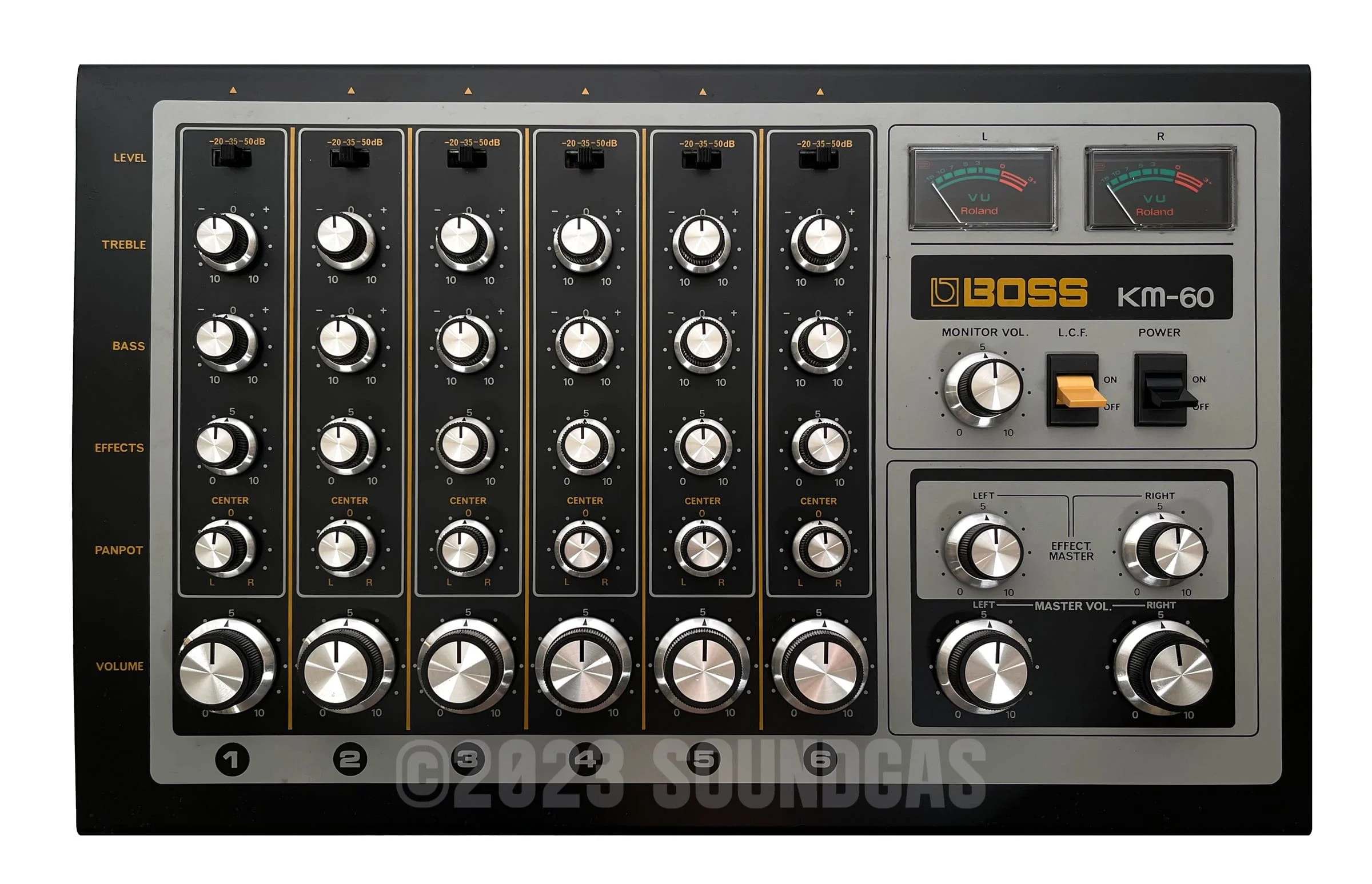 Boss KM-60 Mixer - Image 7