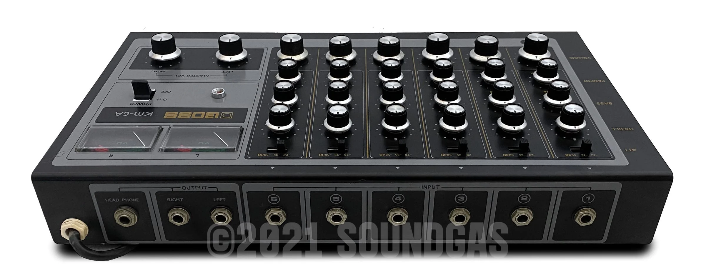 Boss KM-6A Mixer - Image 5