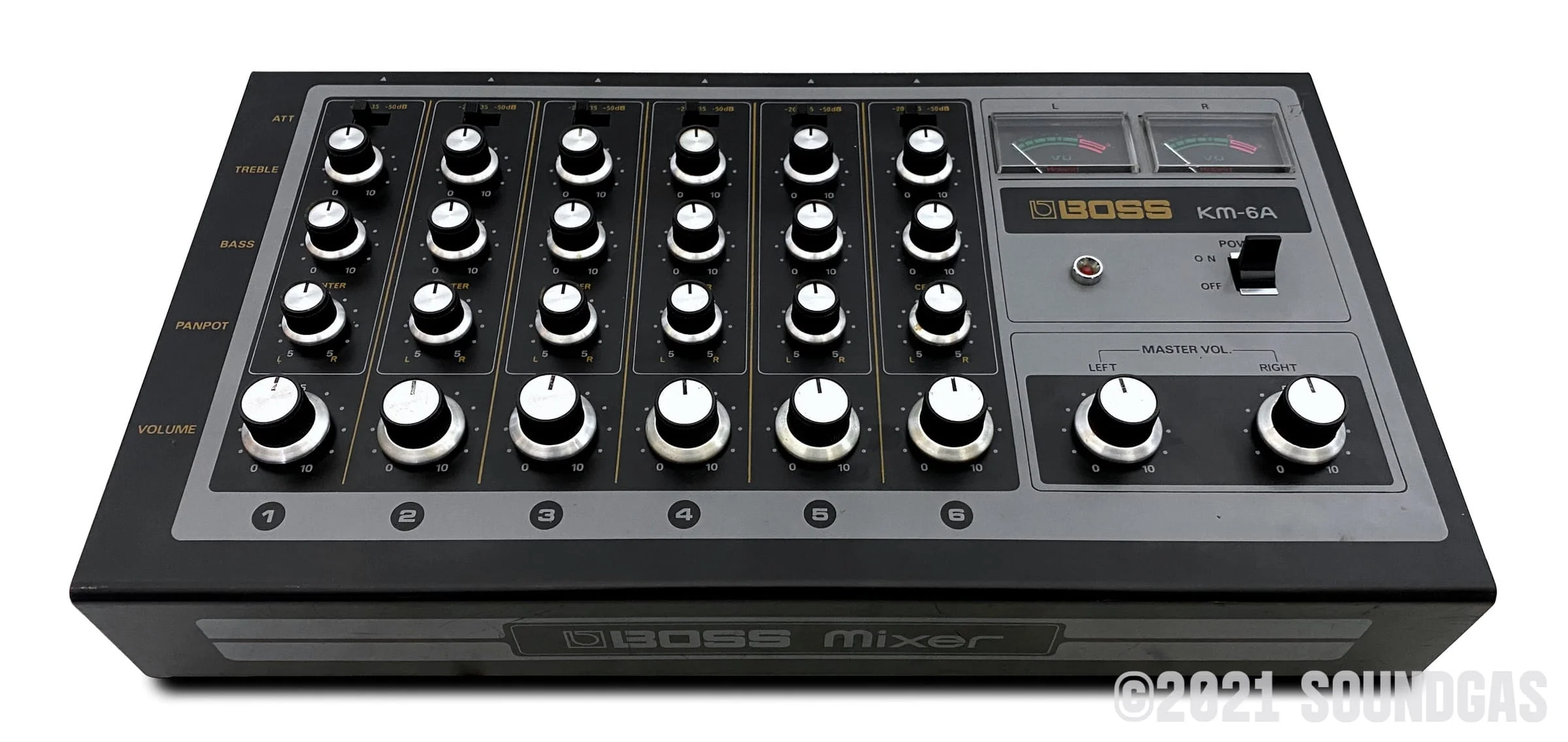 Boss KM-6A Mixer - Image 7