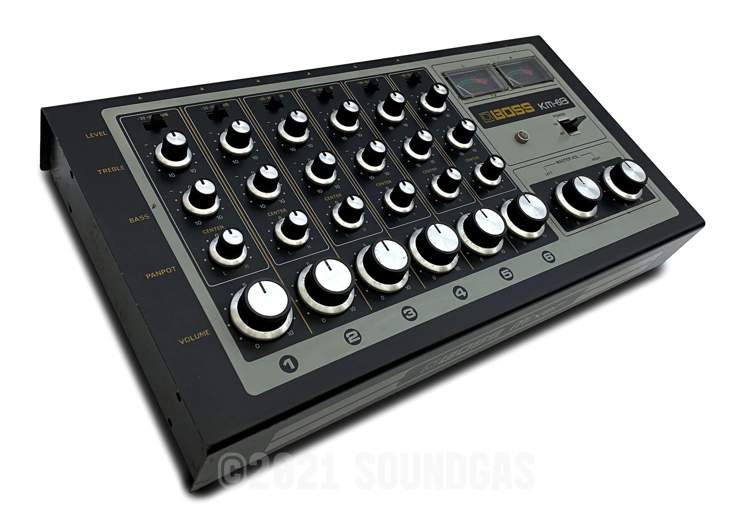 Boss KM-6B Mixer - Image 4