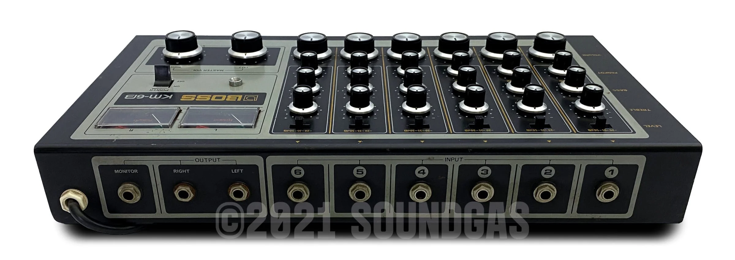 Boss KM-6B Mixer - Image 5