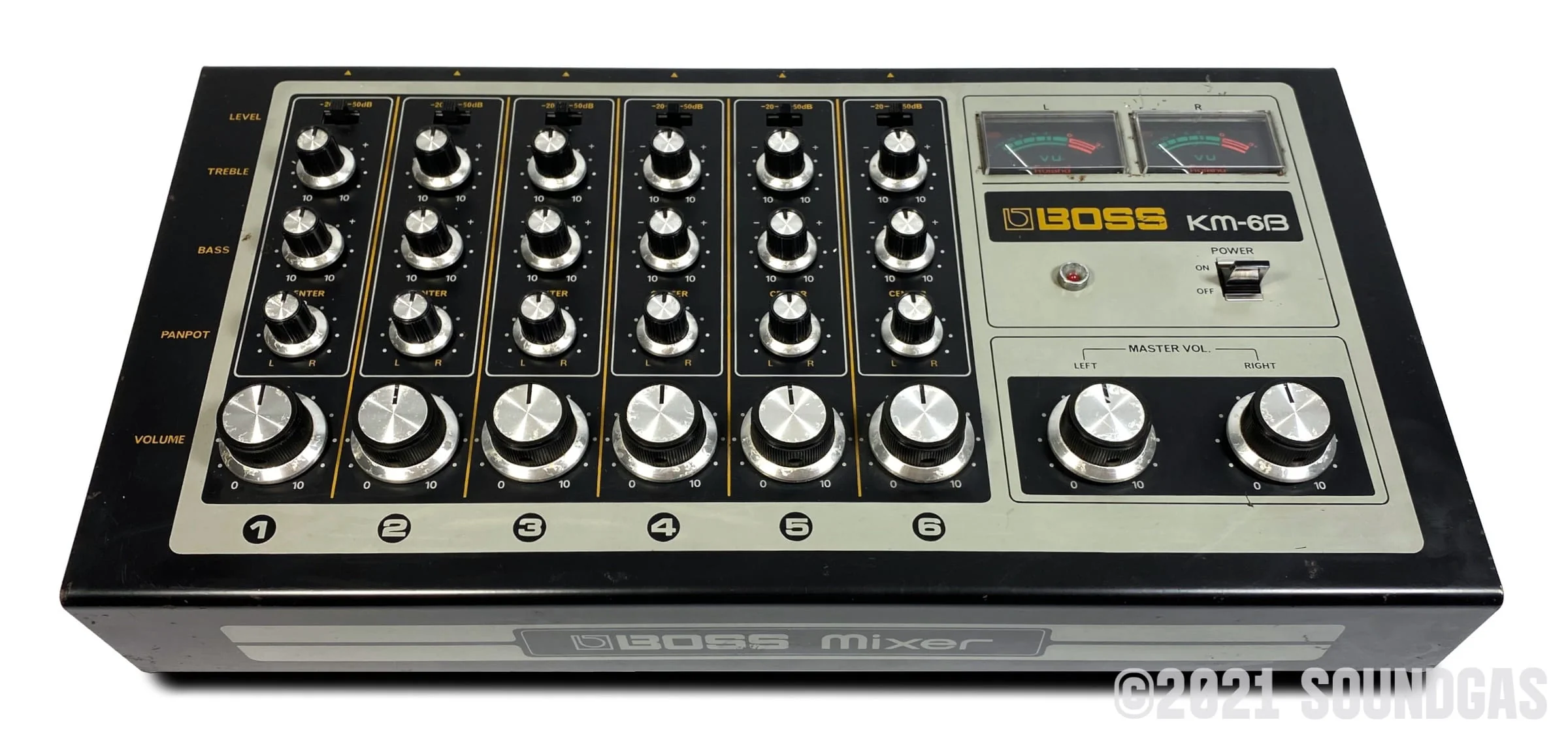 Boss KM-6B Mixer - Image 7