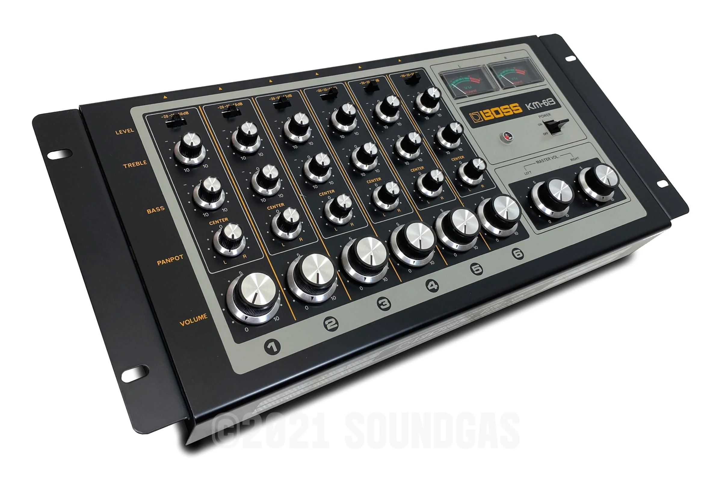 Boss KM-6B Mixer - Image 5
